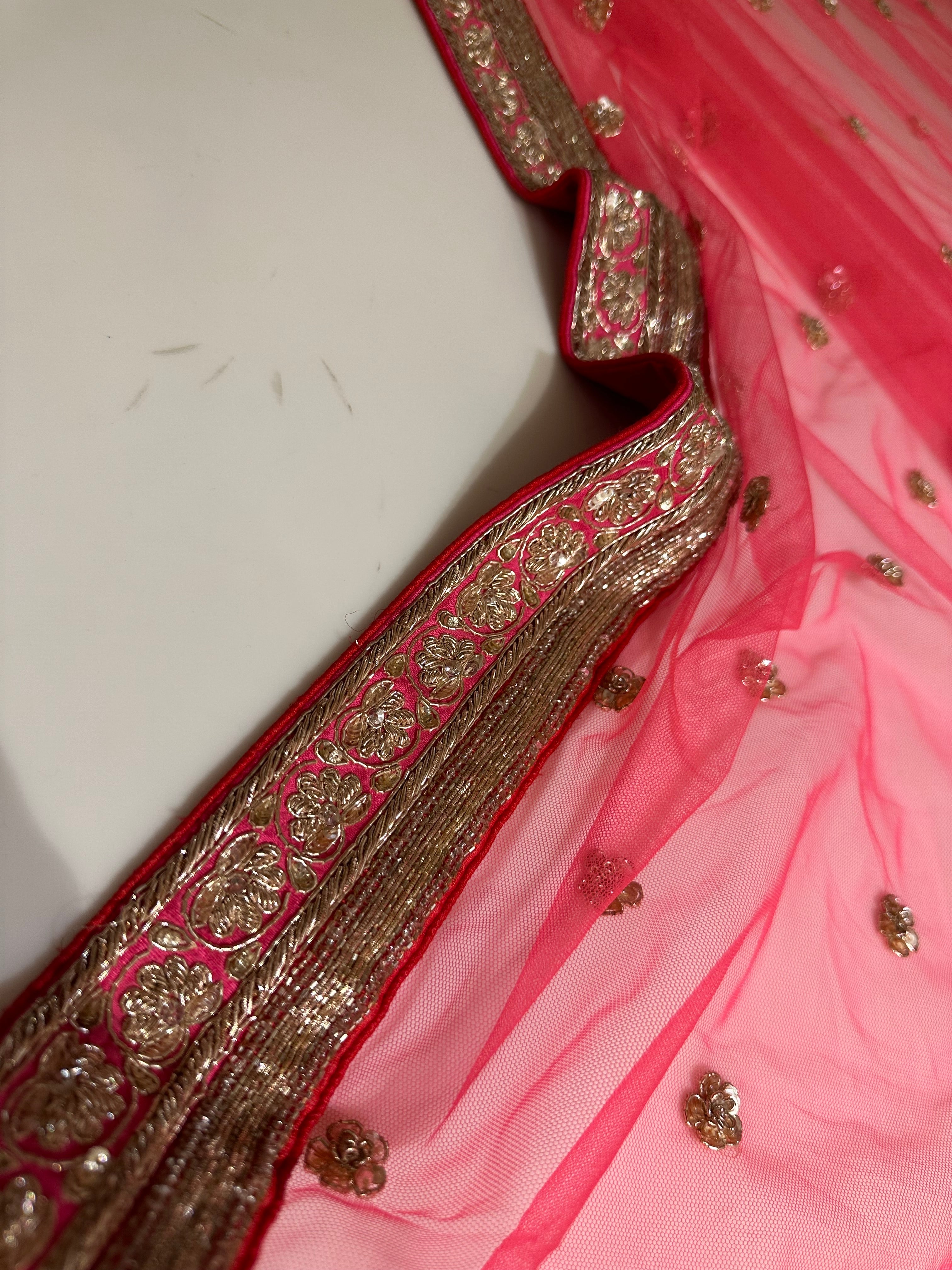 Classy and Subtle handwork lehenga