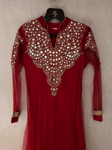 Real Mirror Anarkali