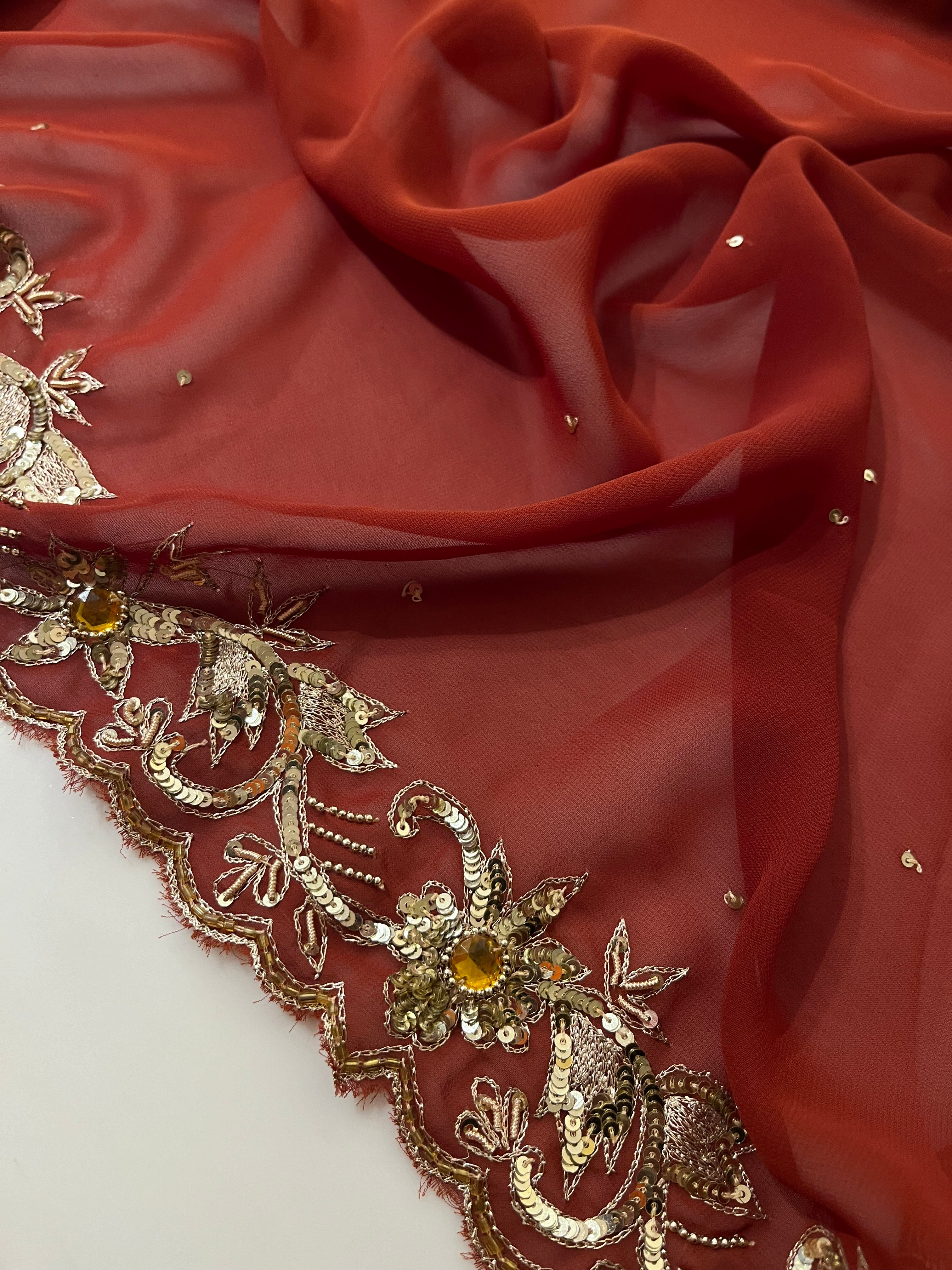 Cocktail Evening Saree