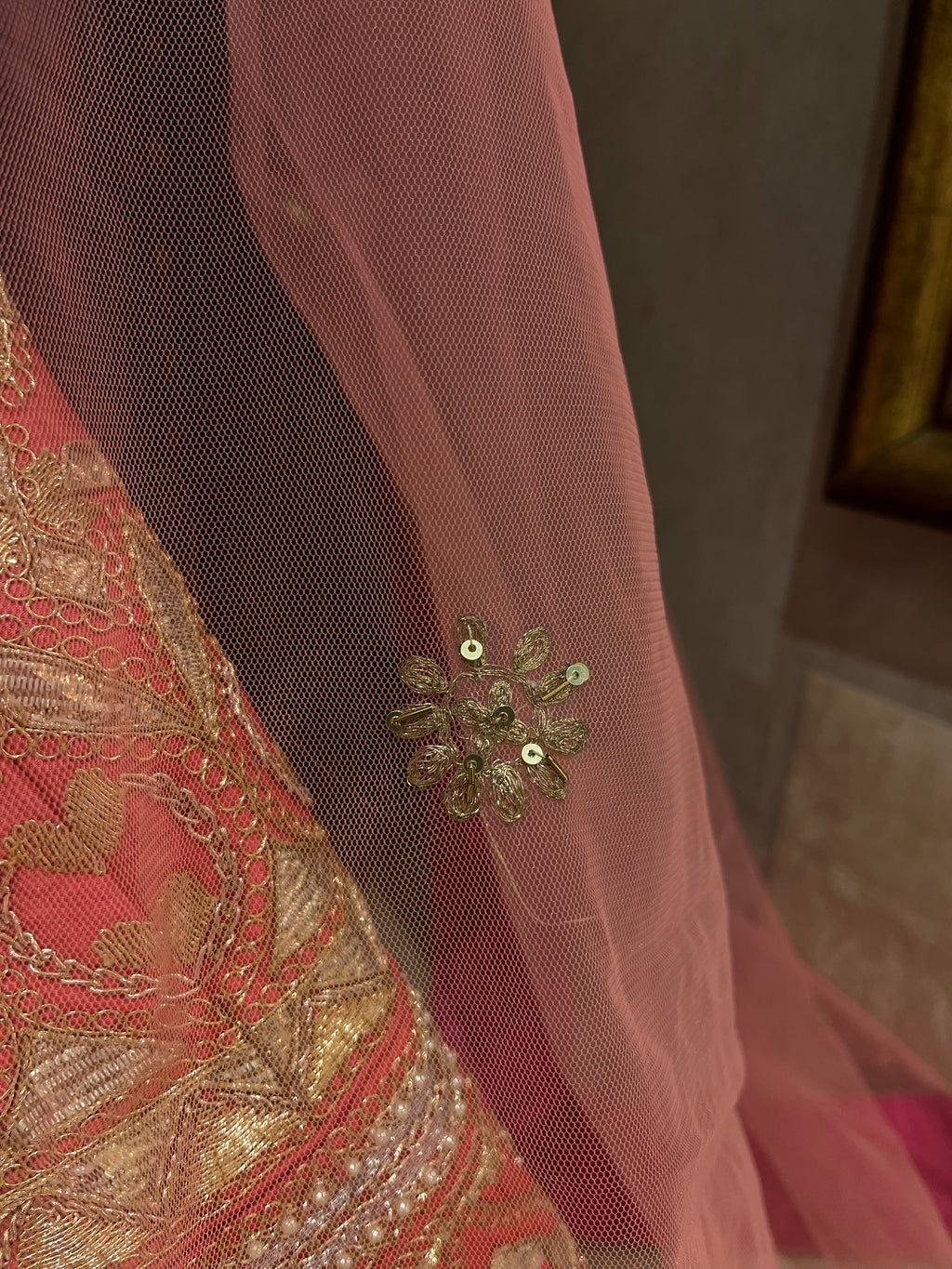 Beautiful Pink Lehenga Set