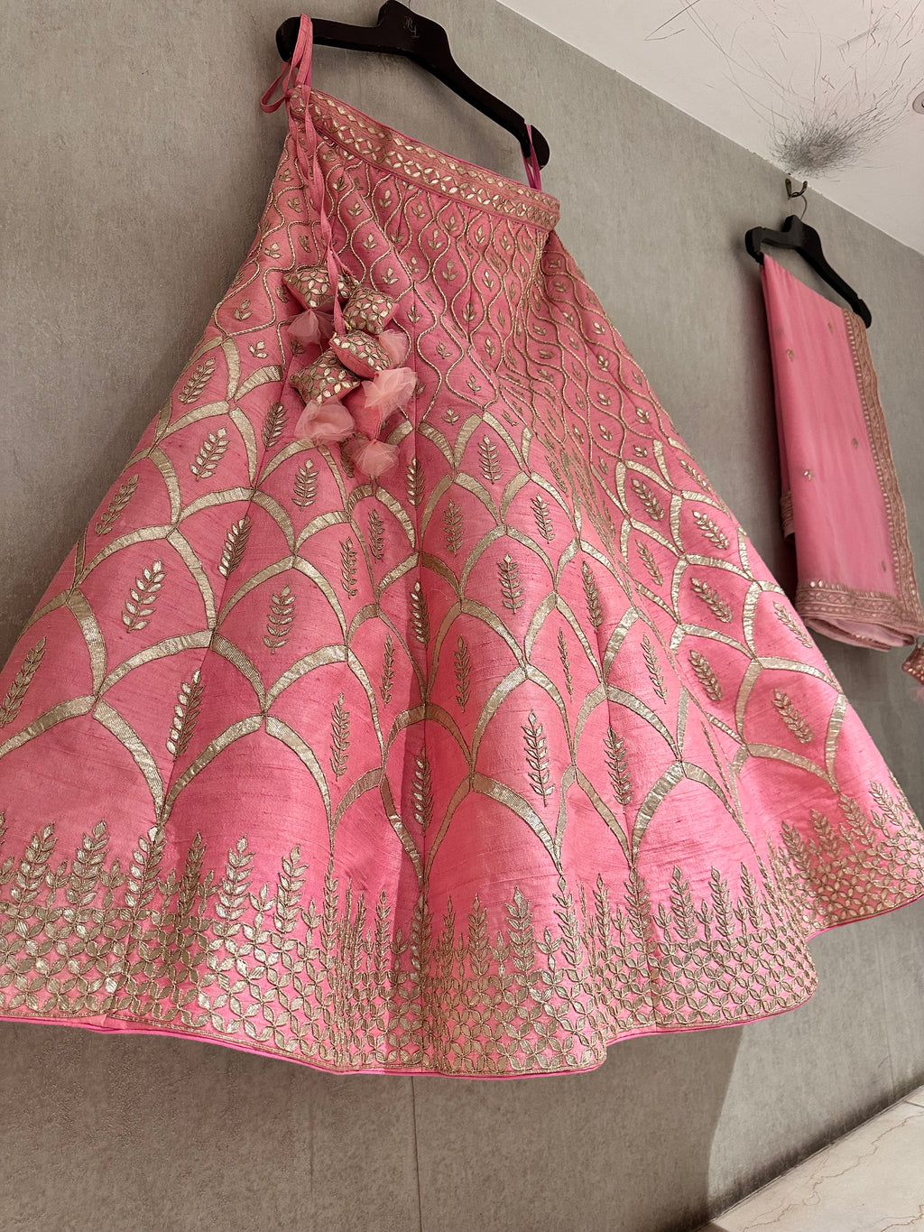 Lappa Gotappati Pure Raw Silk