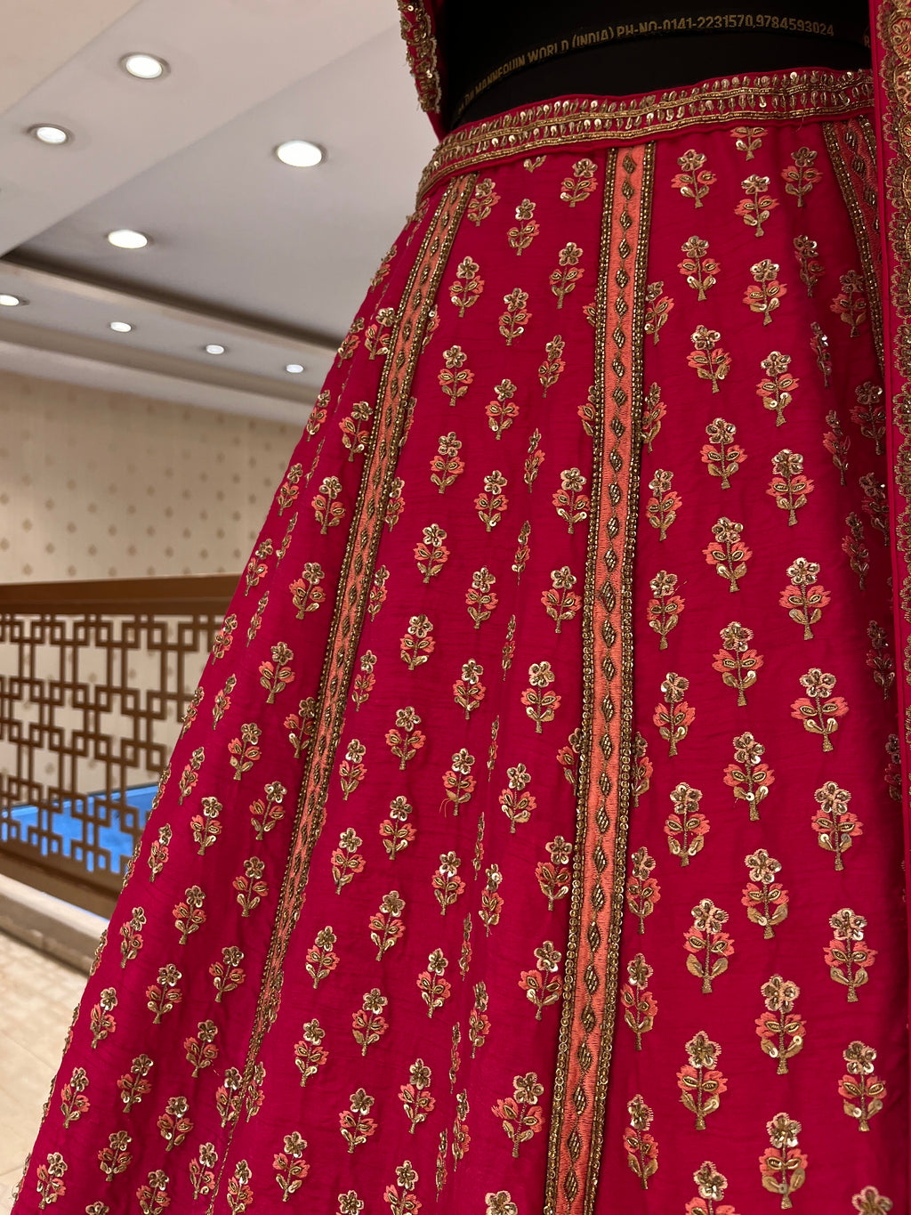 Raani Bridal Lehenga