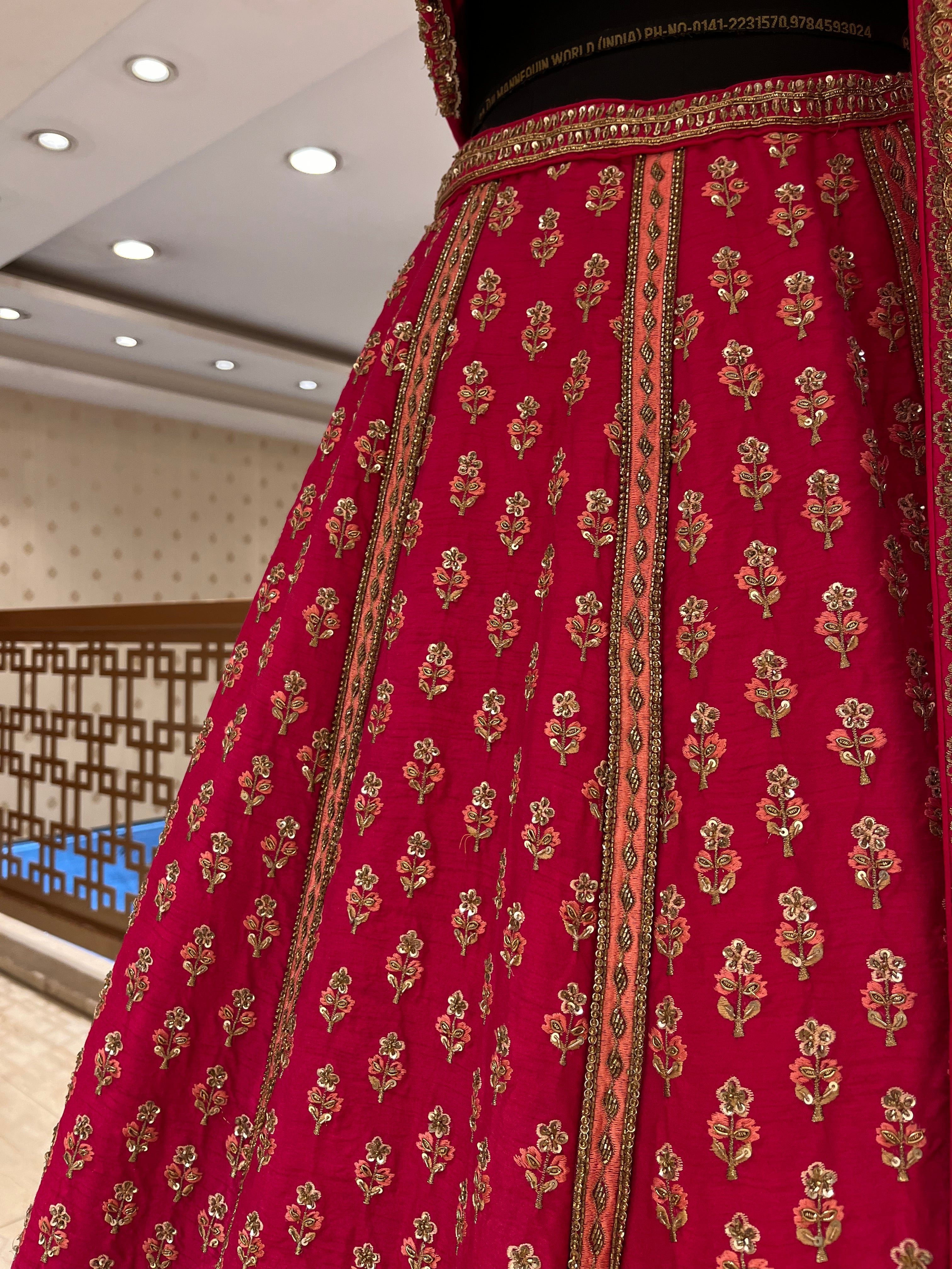 Raani Bridal Lehenga