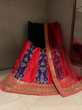 Chandelier Lehenga Set