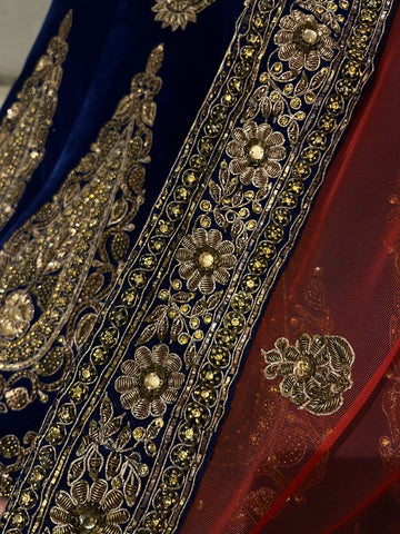 Mughal Zardozi Lehenga