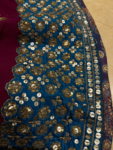 Pretty In Flora Lehenga