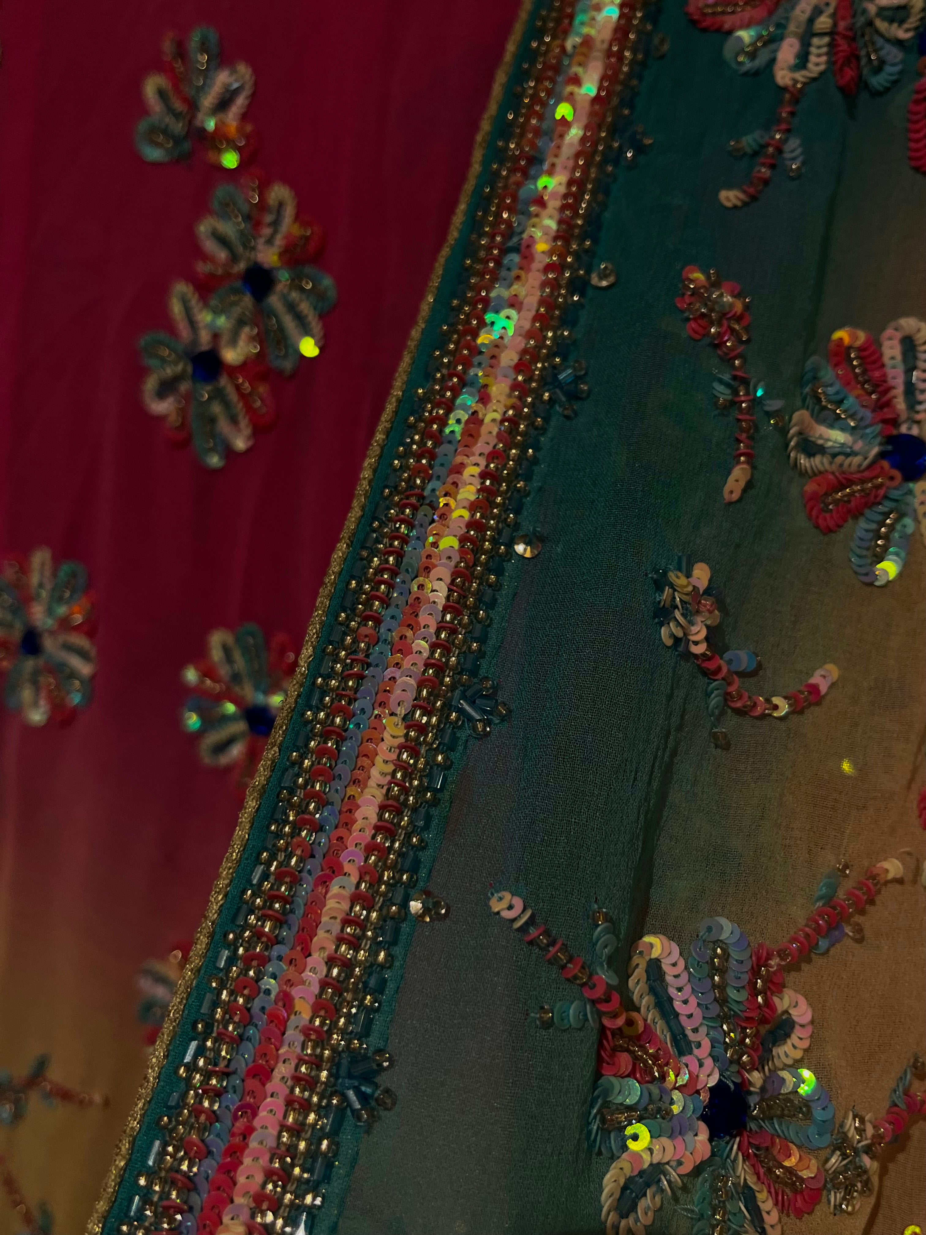 Gulmohar Lehenga Set