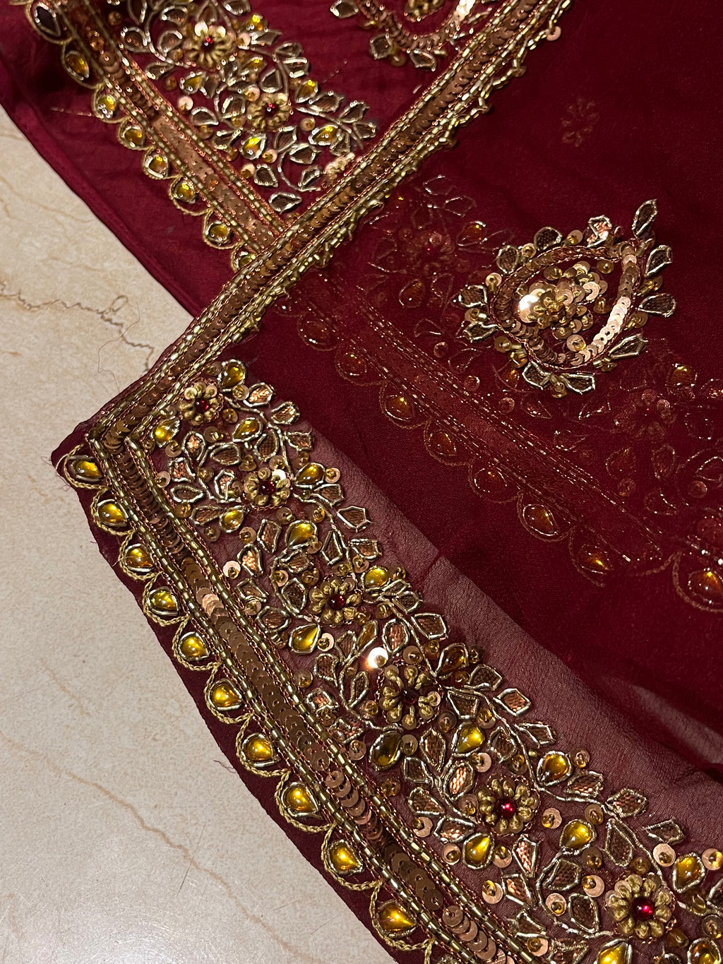 Traditional Bandej lehenga Set