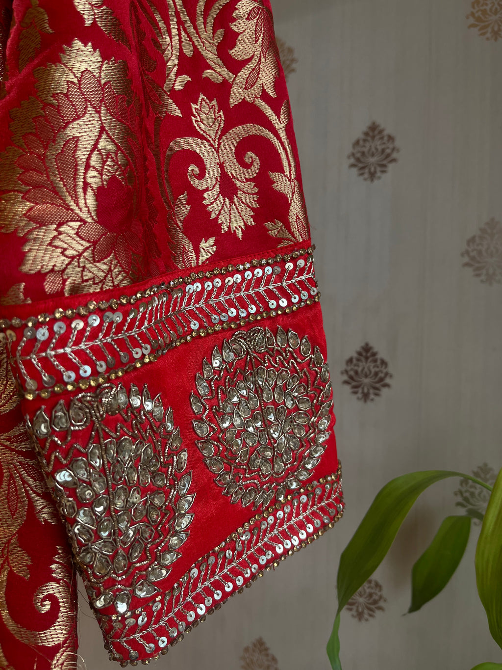 Banarasi Straight Kurta