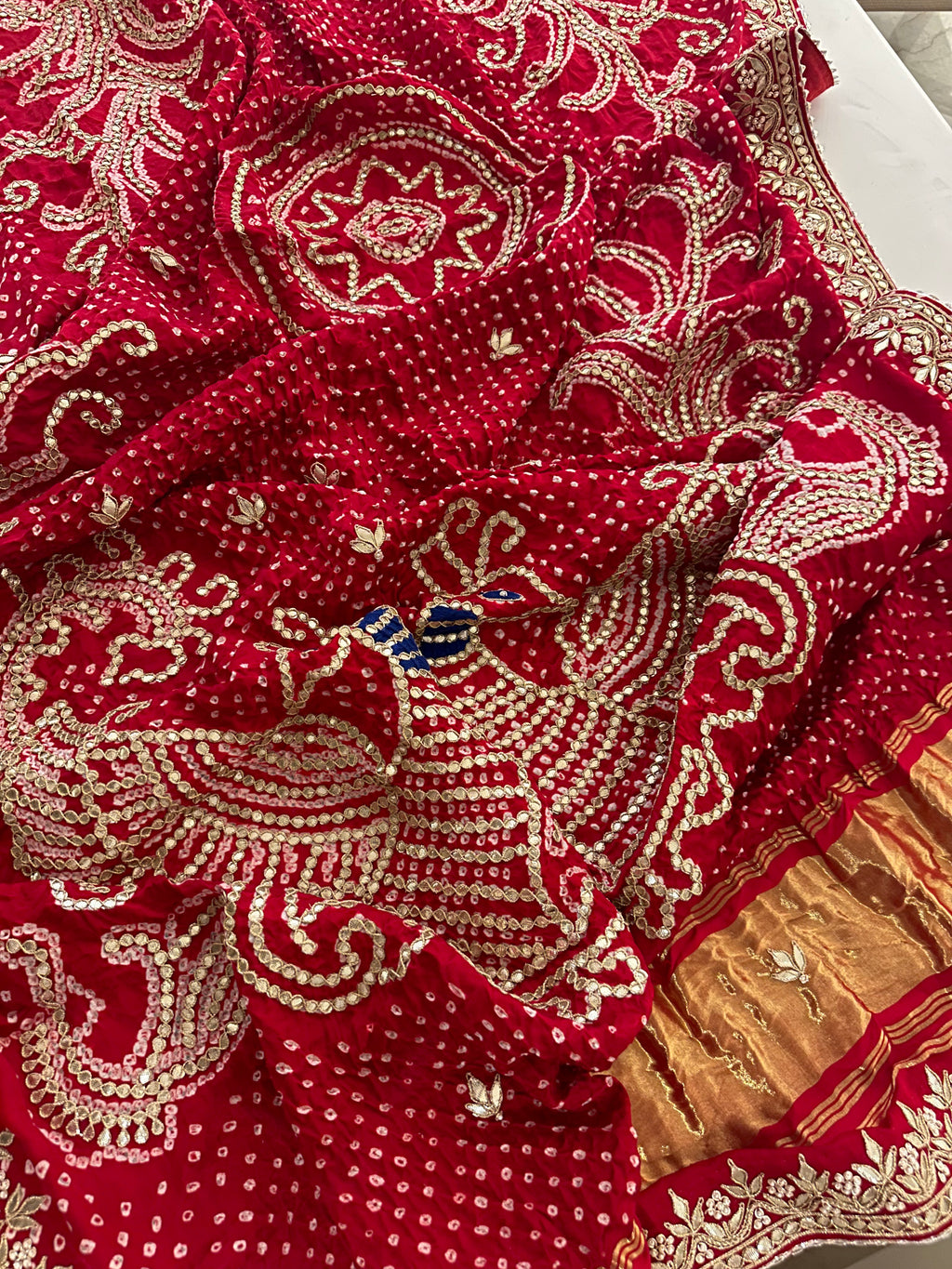DUPATTA Gajji silk