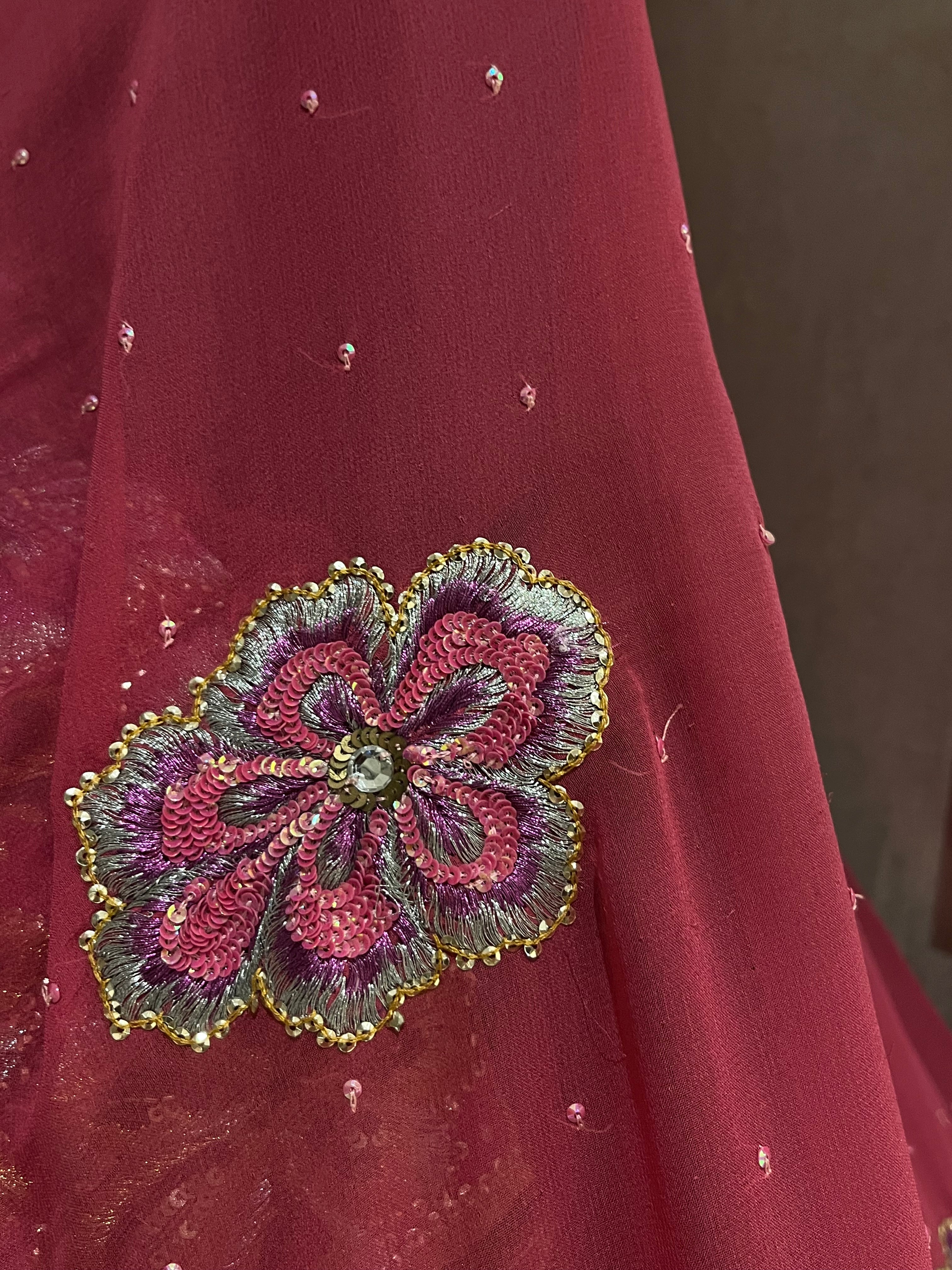 Gulaab Bagh Lehenga Set