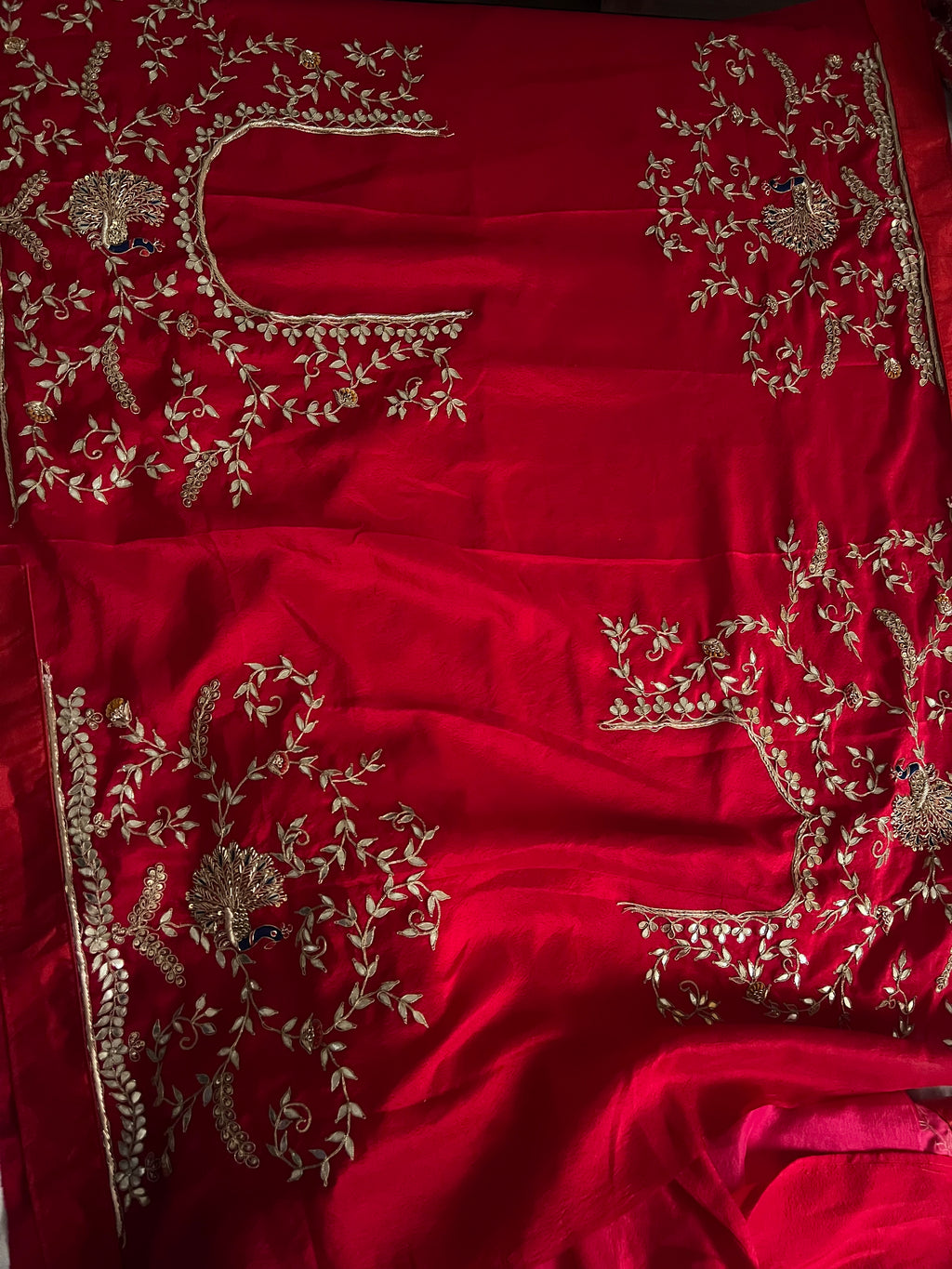 Sobhagya Bridal Gotapatti Saree