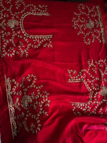 Sobhagya Bridal Gotapatti Saree