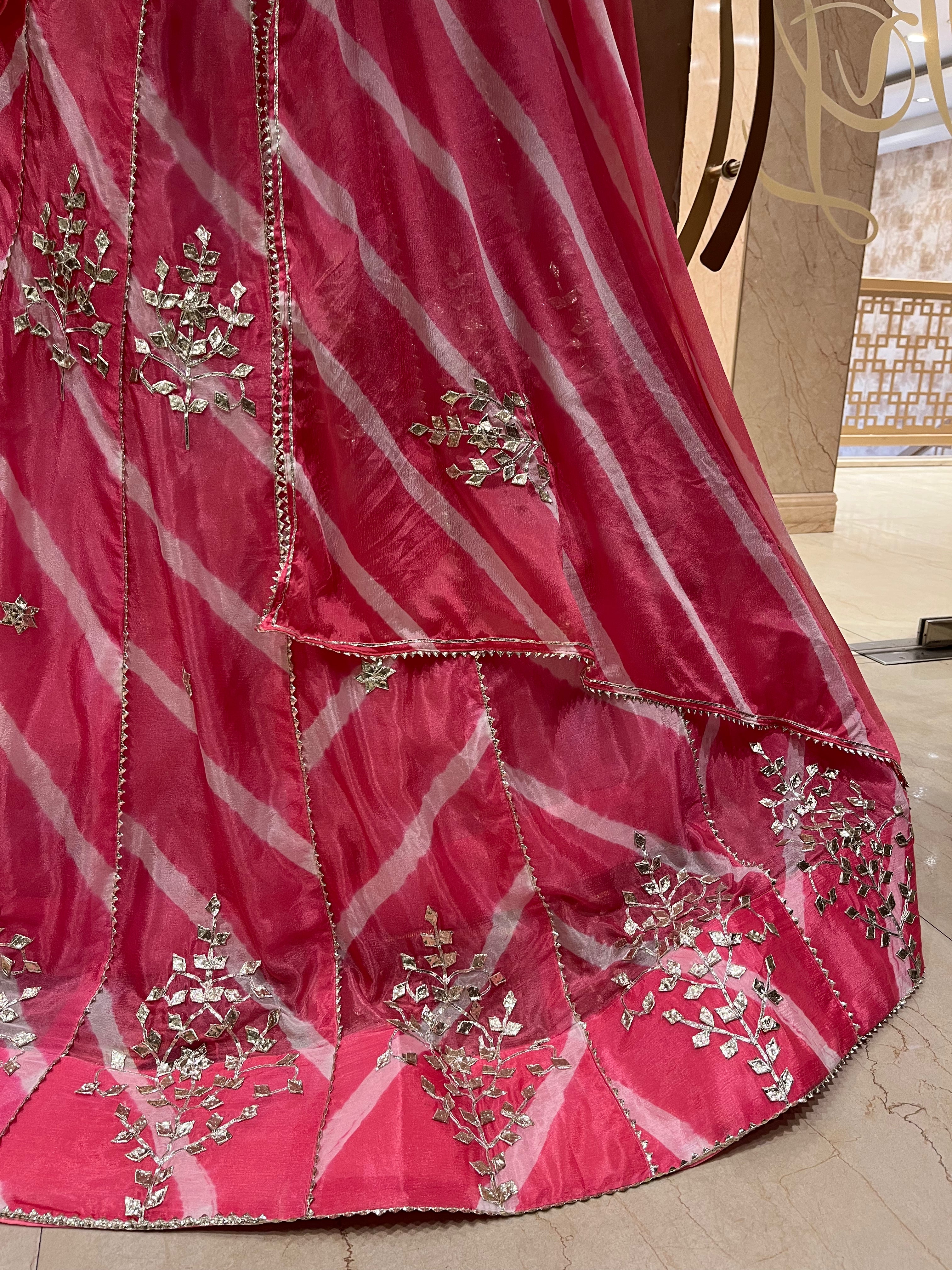 Leheriya Lehenga