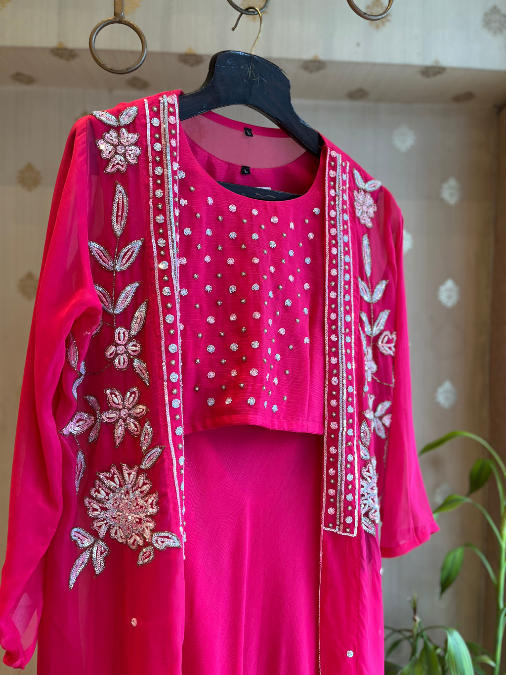3 Piece Indo-Western Set
