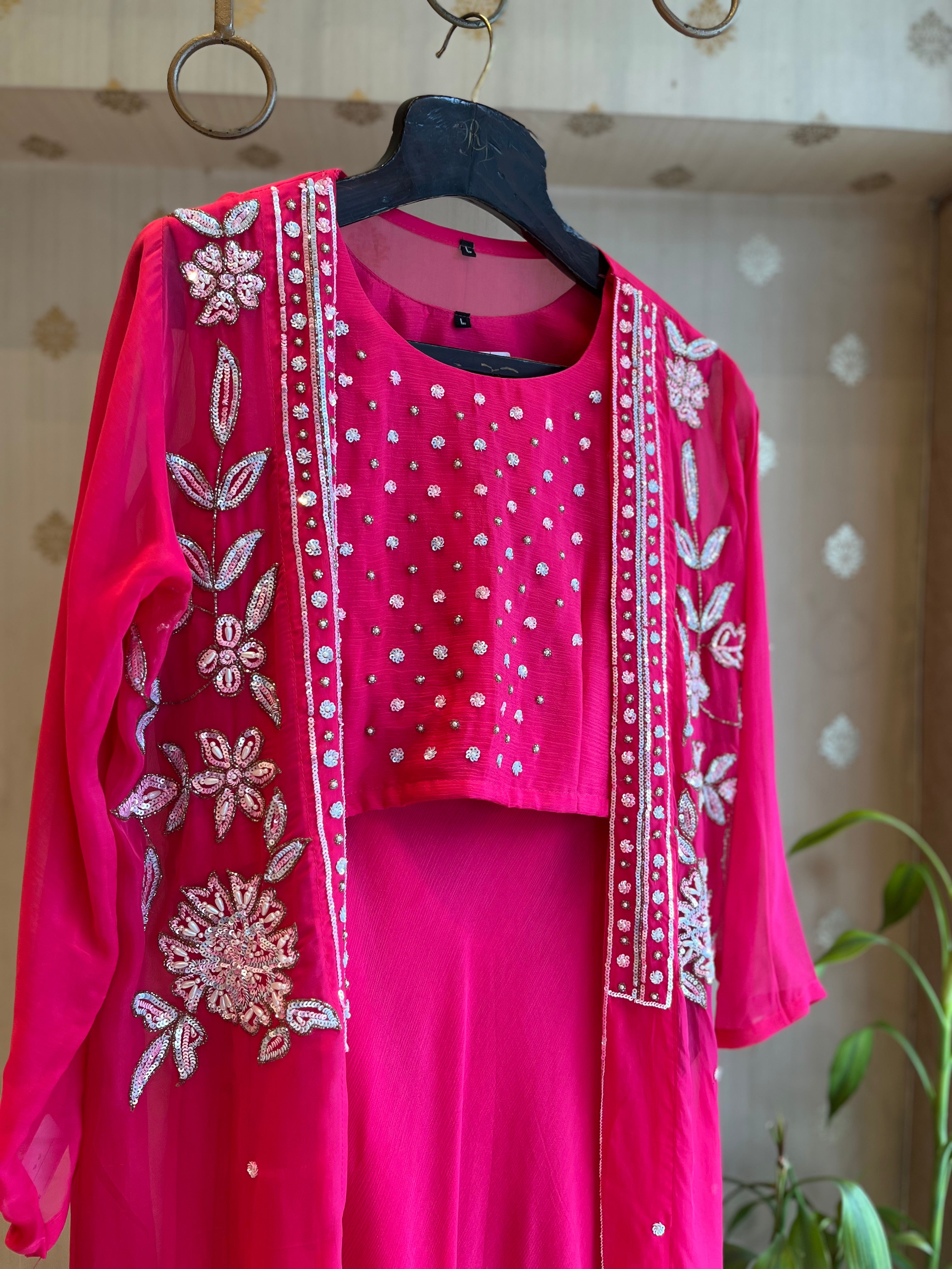 3 Piece Indo-Western Set