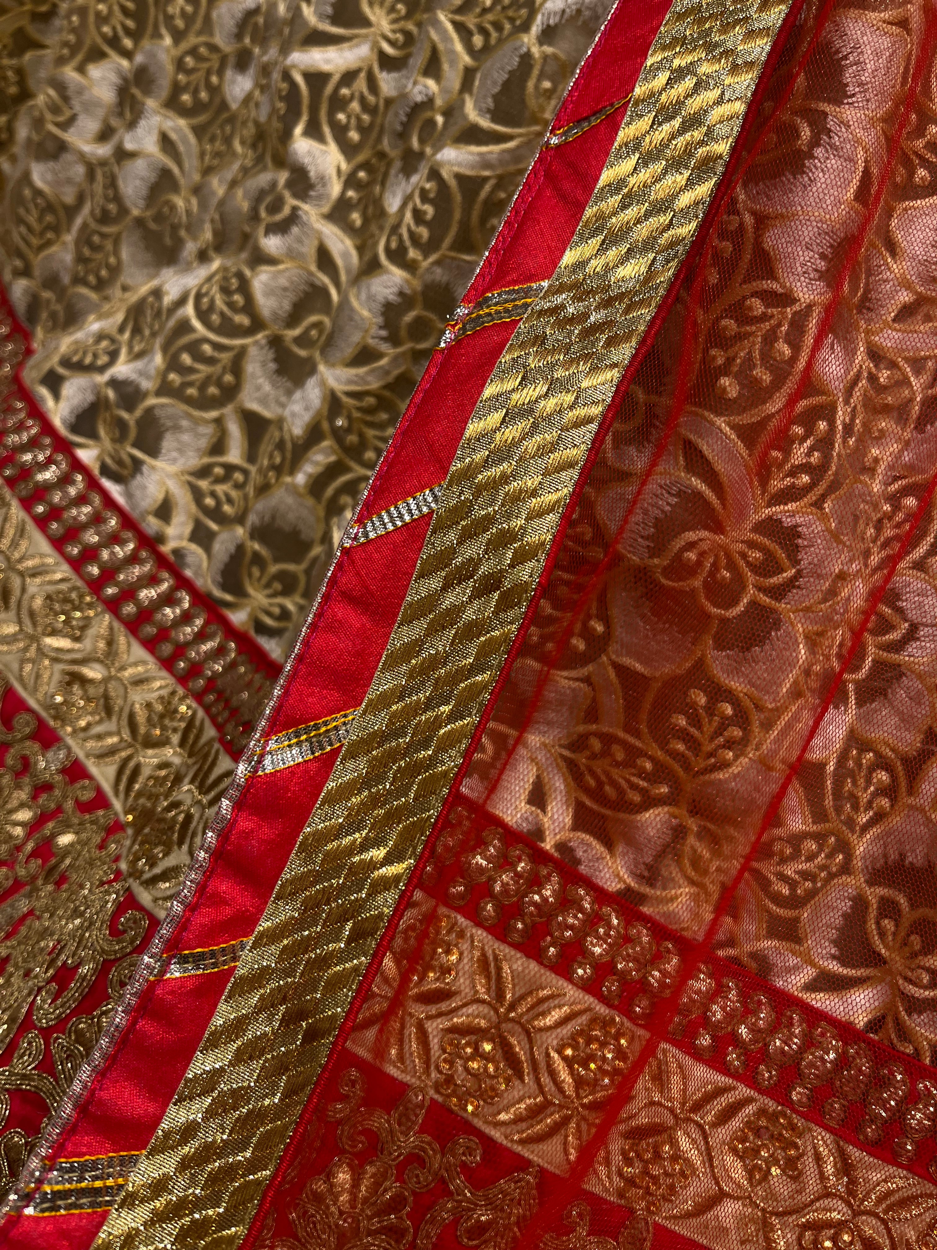 Embroidery Lehenga Set