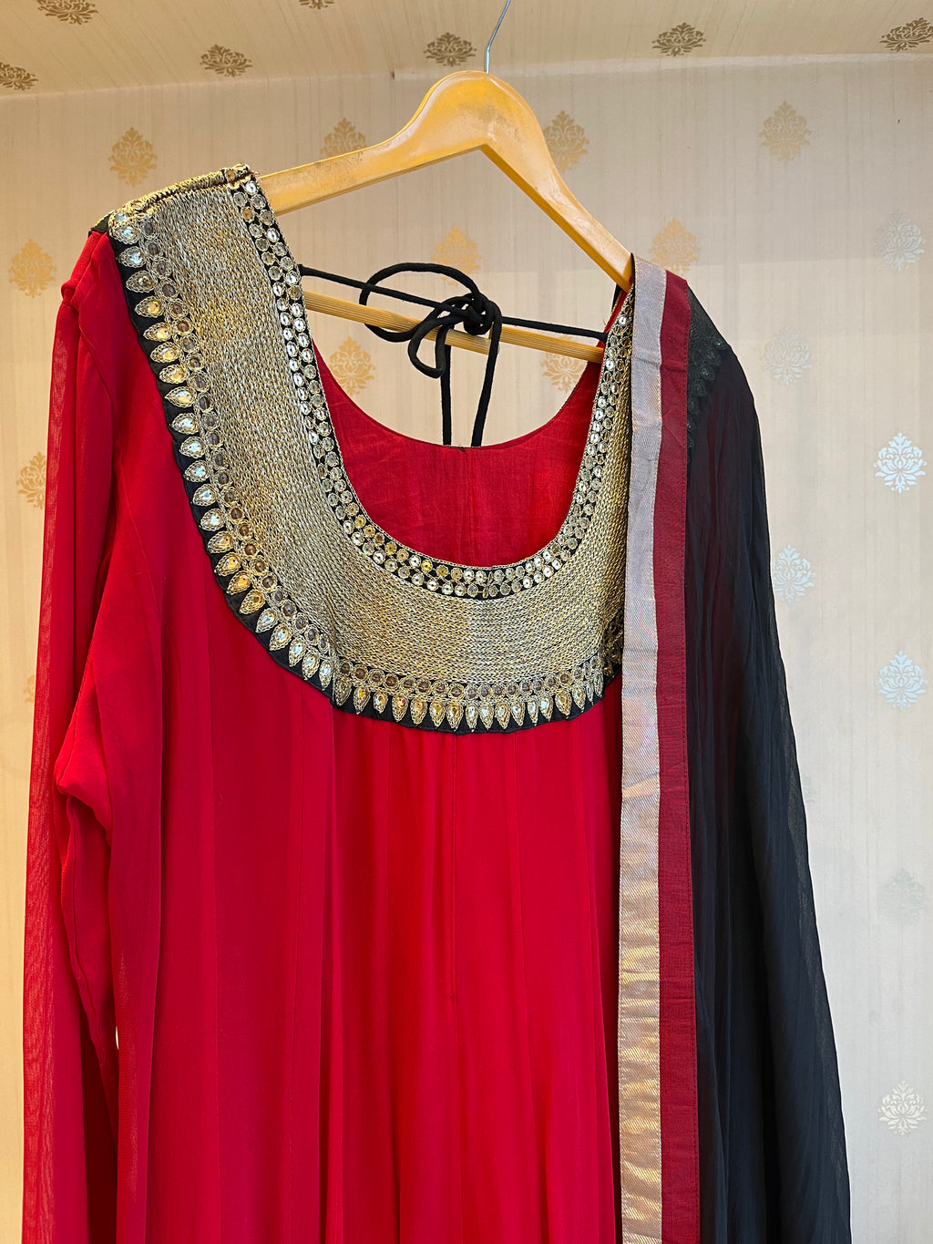 Pure Georgette Anarkali