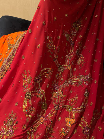 Traditional Zardozi Lehenga Set
