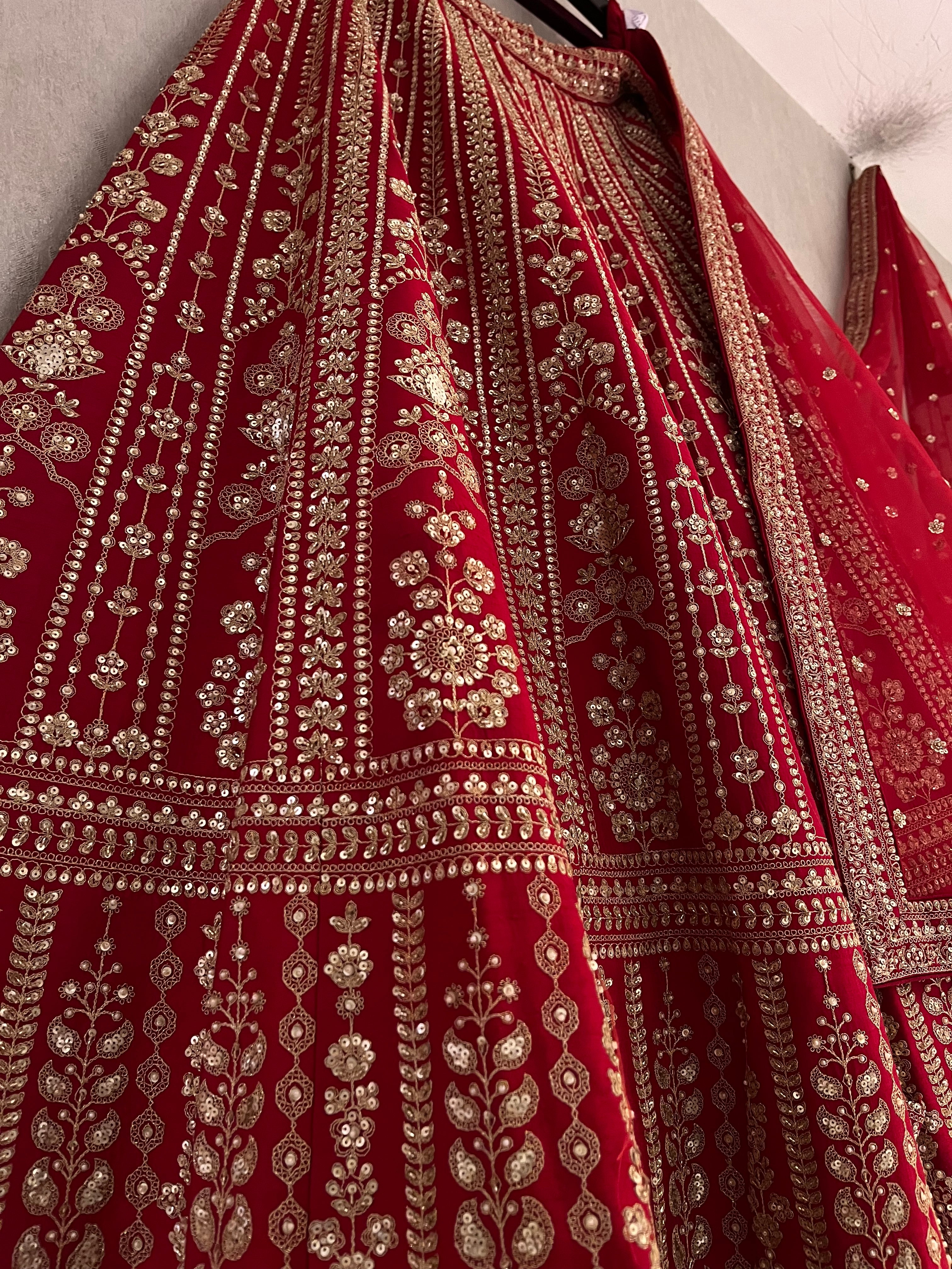 Zari Bridal lehenga set