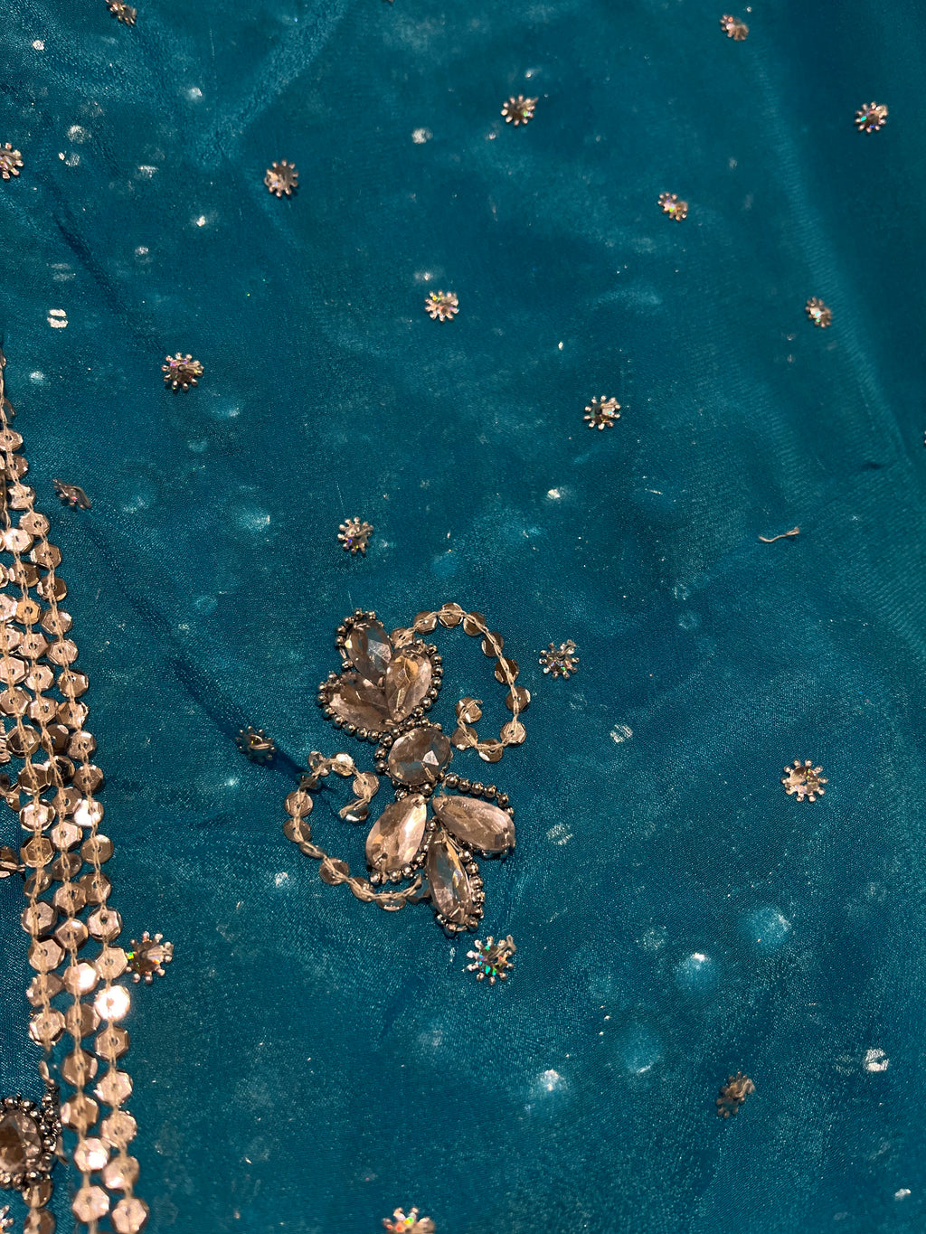 Sky Bling Lehenga Set