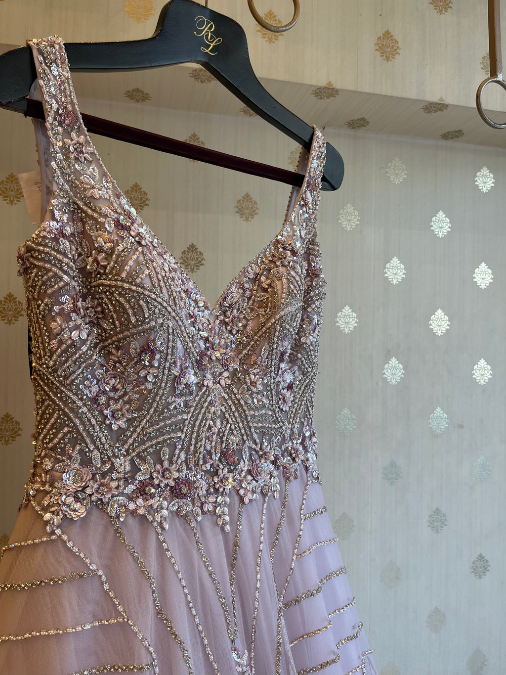 Rose Pink Gown