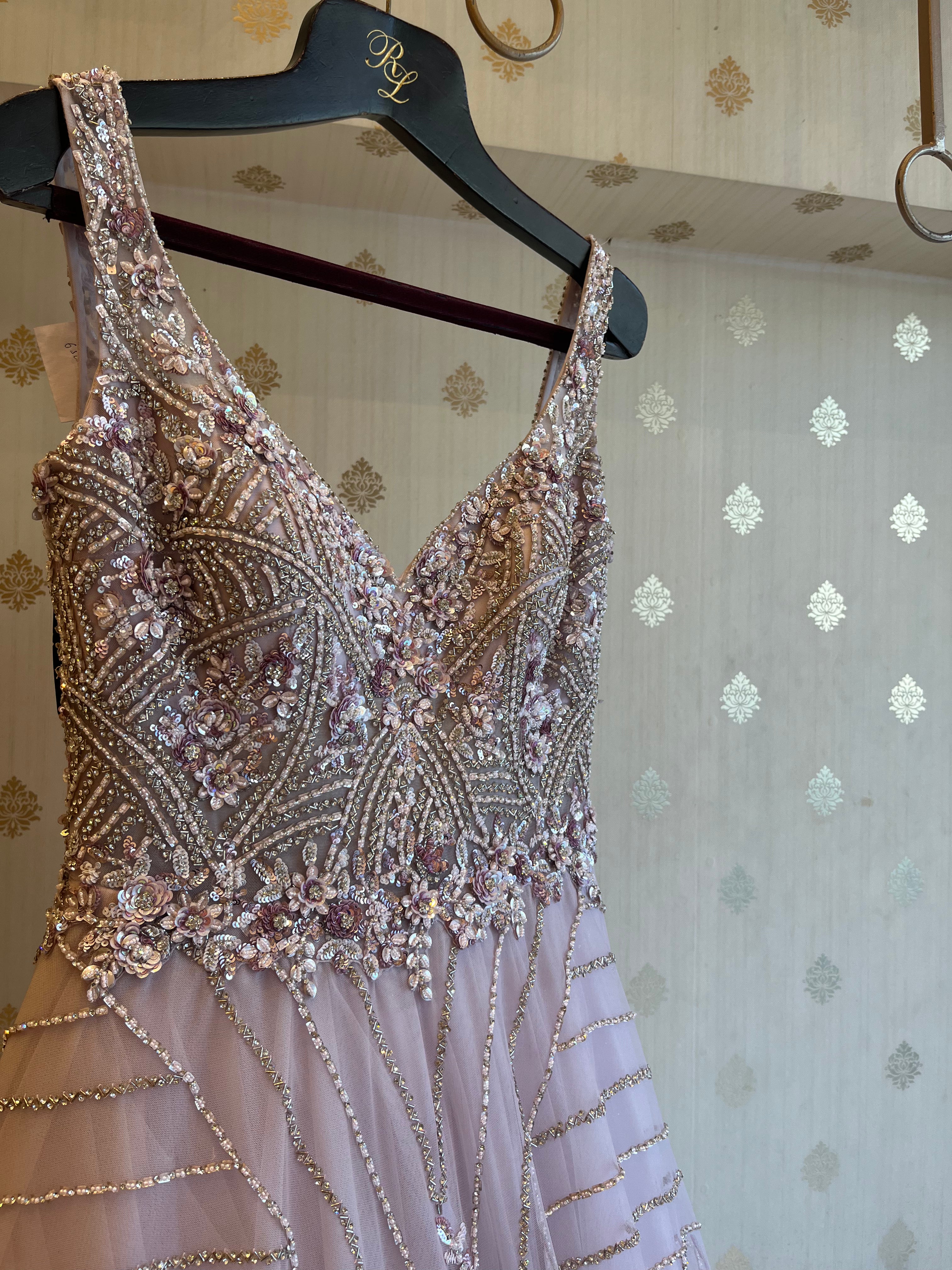 Rose Pink Gown