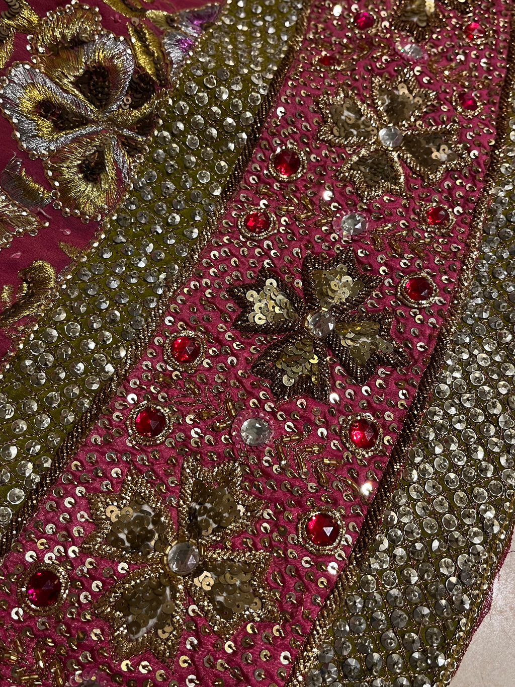 Gulaab Bagh Lehenga Set