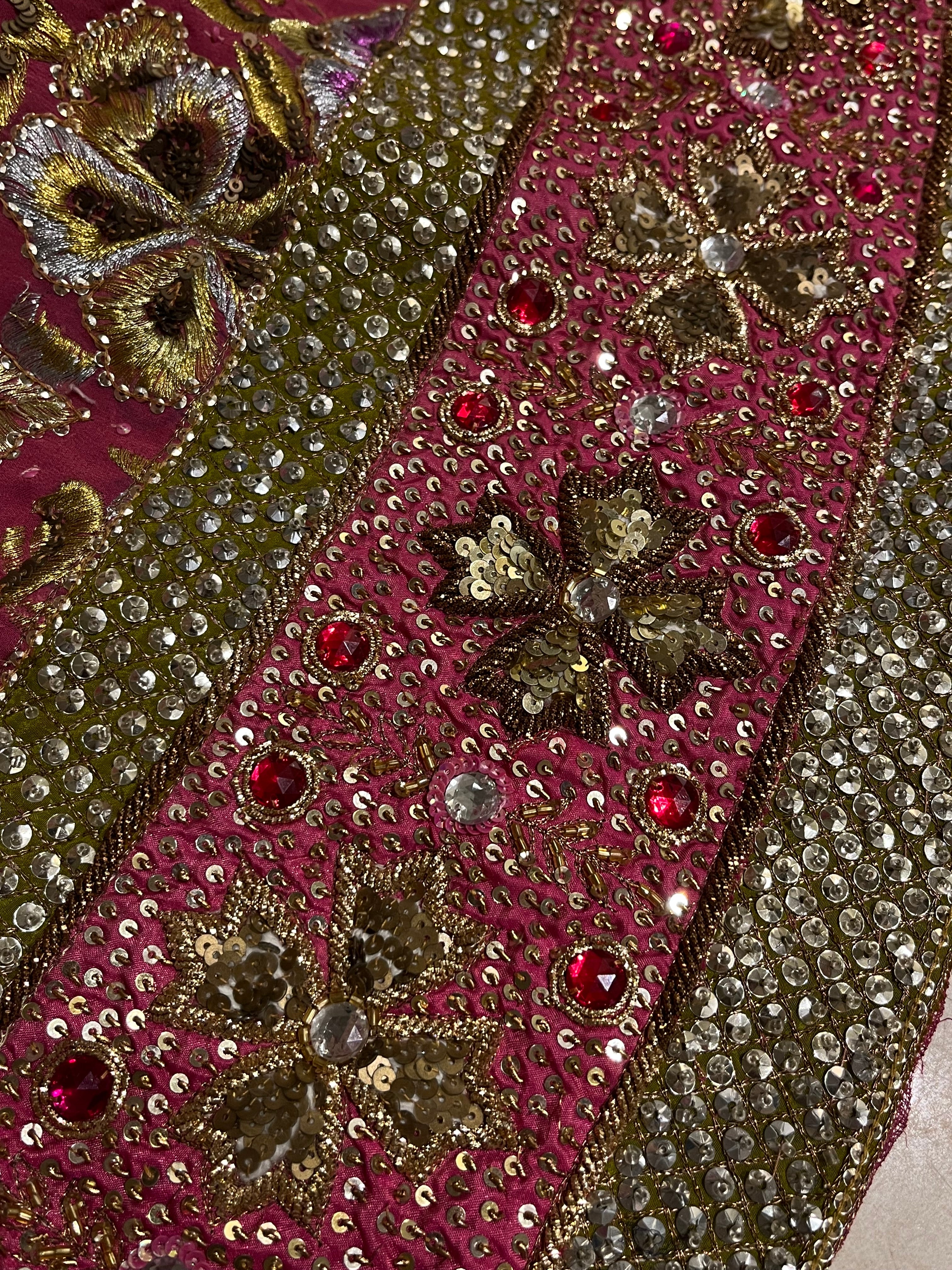 Gulaab Bagh Lehenga Set