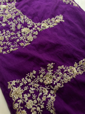 Jamun saree