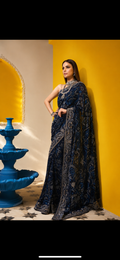 Exclusive elegant evening wear saree