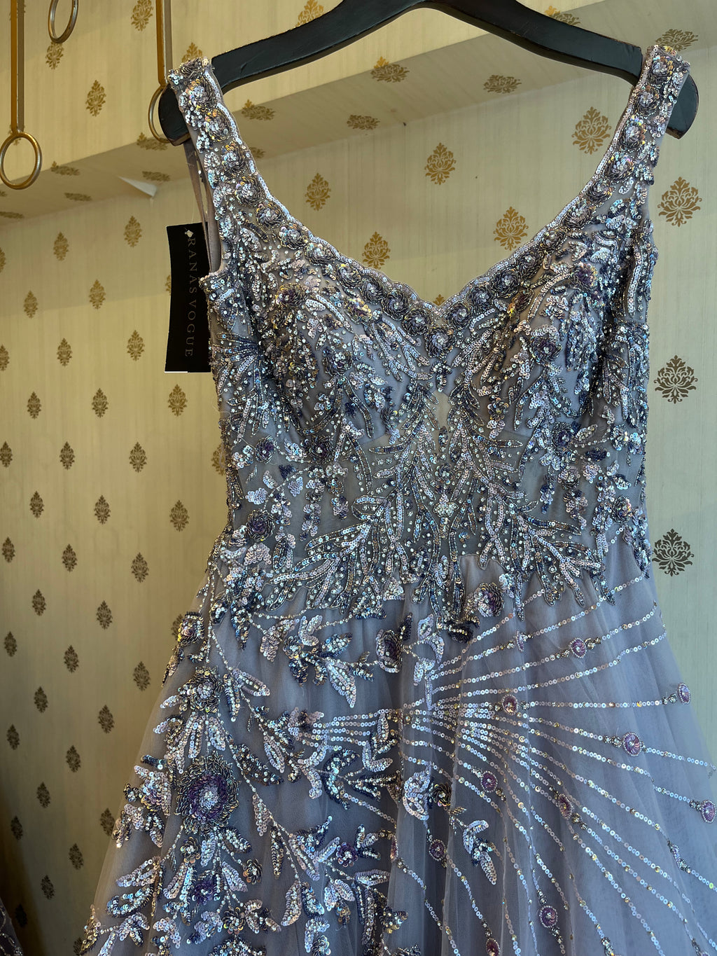 Dusty Lavender Gown