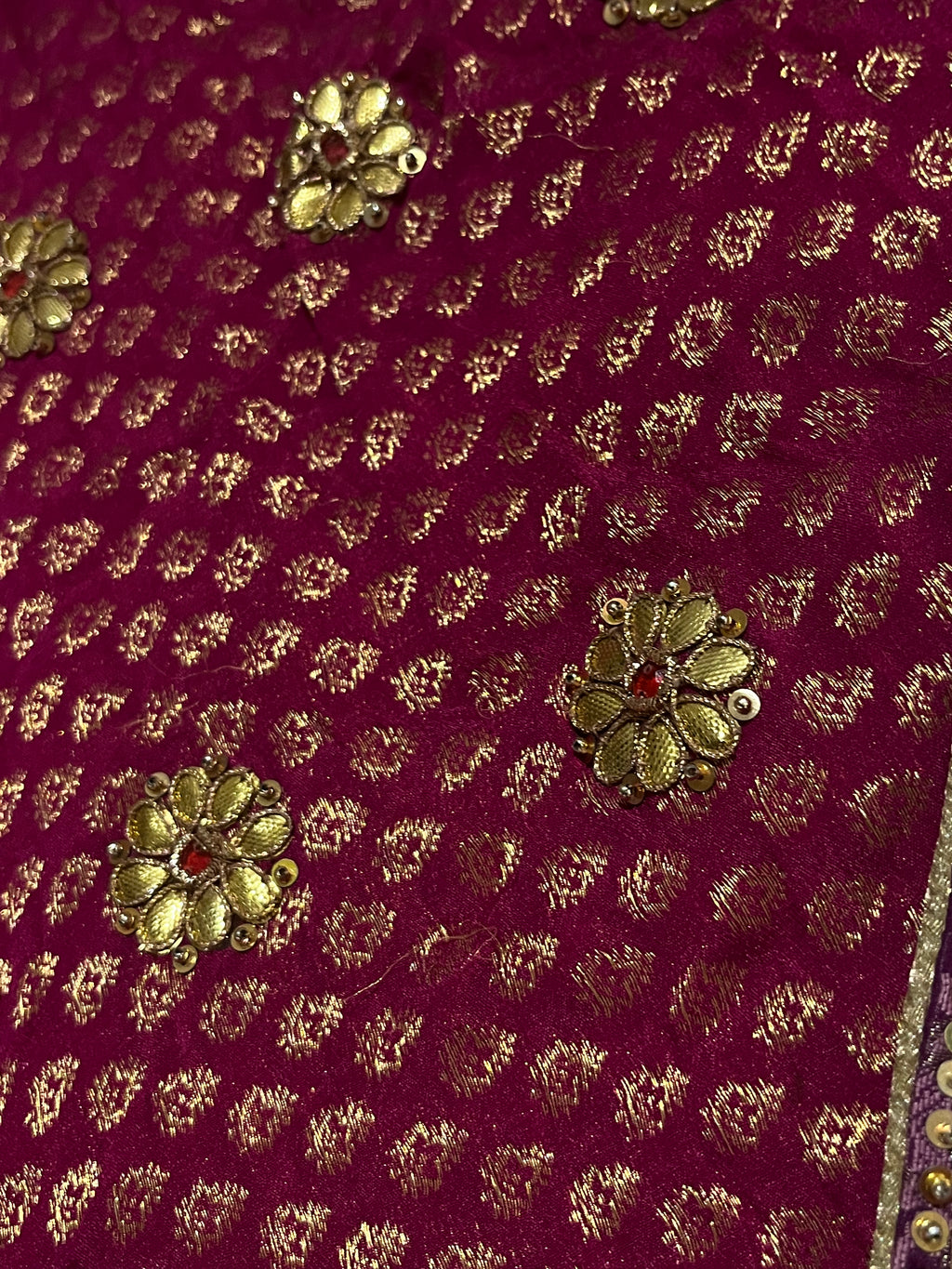 Traditional Chanderi silk Lehenga Set