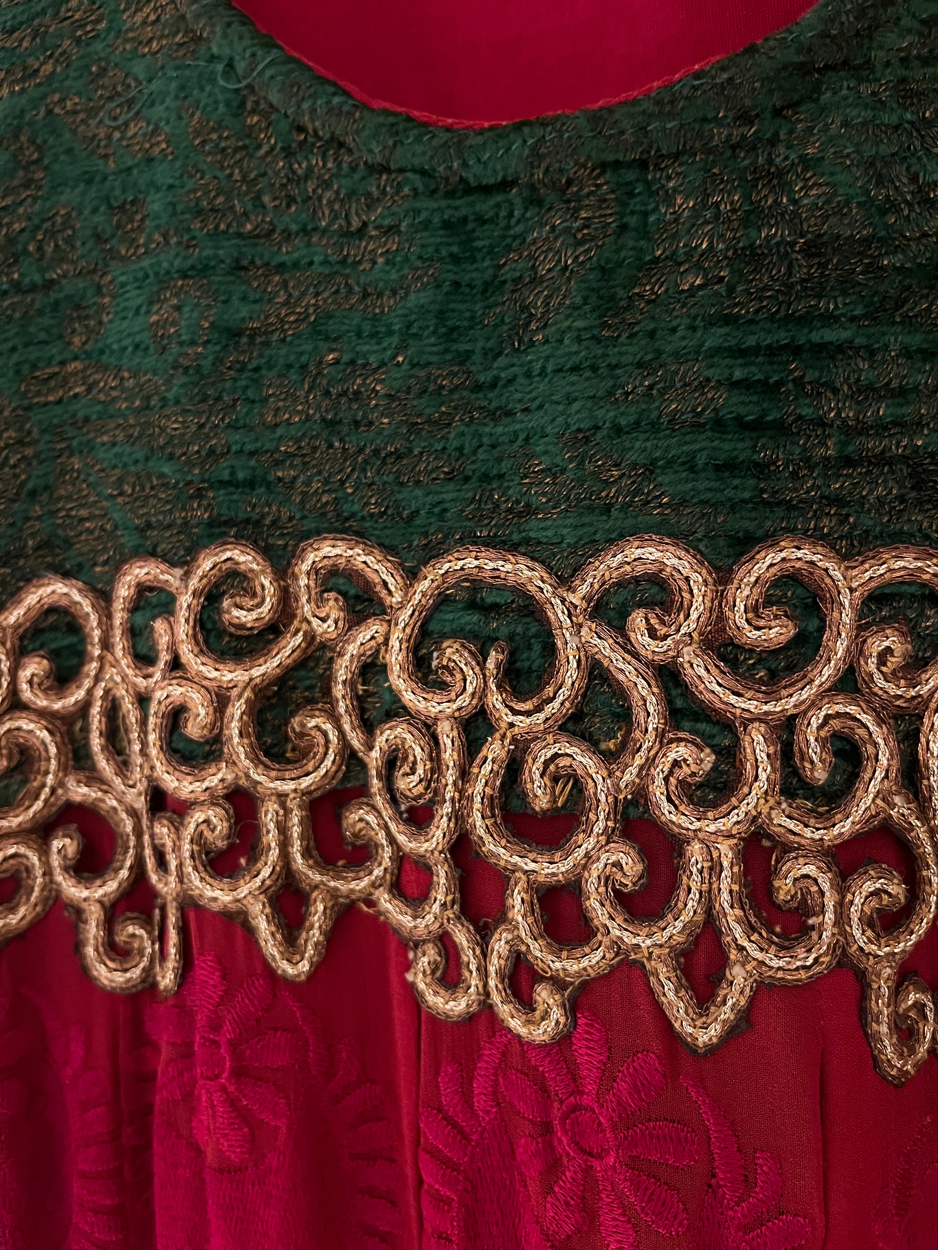 Raani & Emerald anarkali