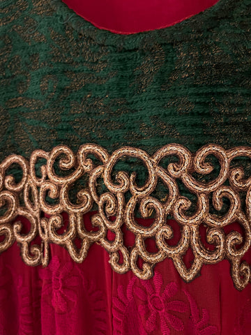 Raani & Emerald anarkali