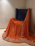 Unstitched Pure Georgette Lehenga