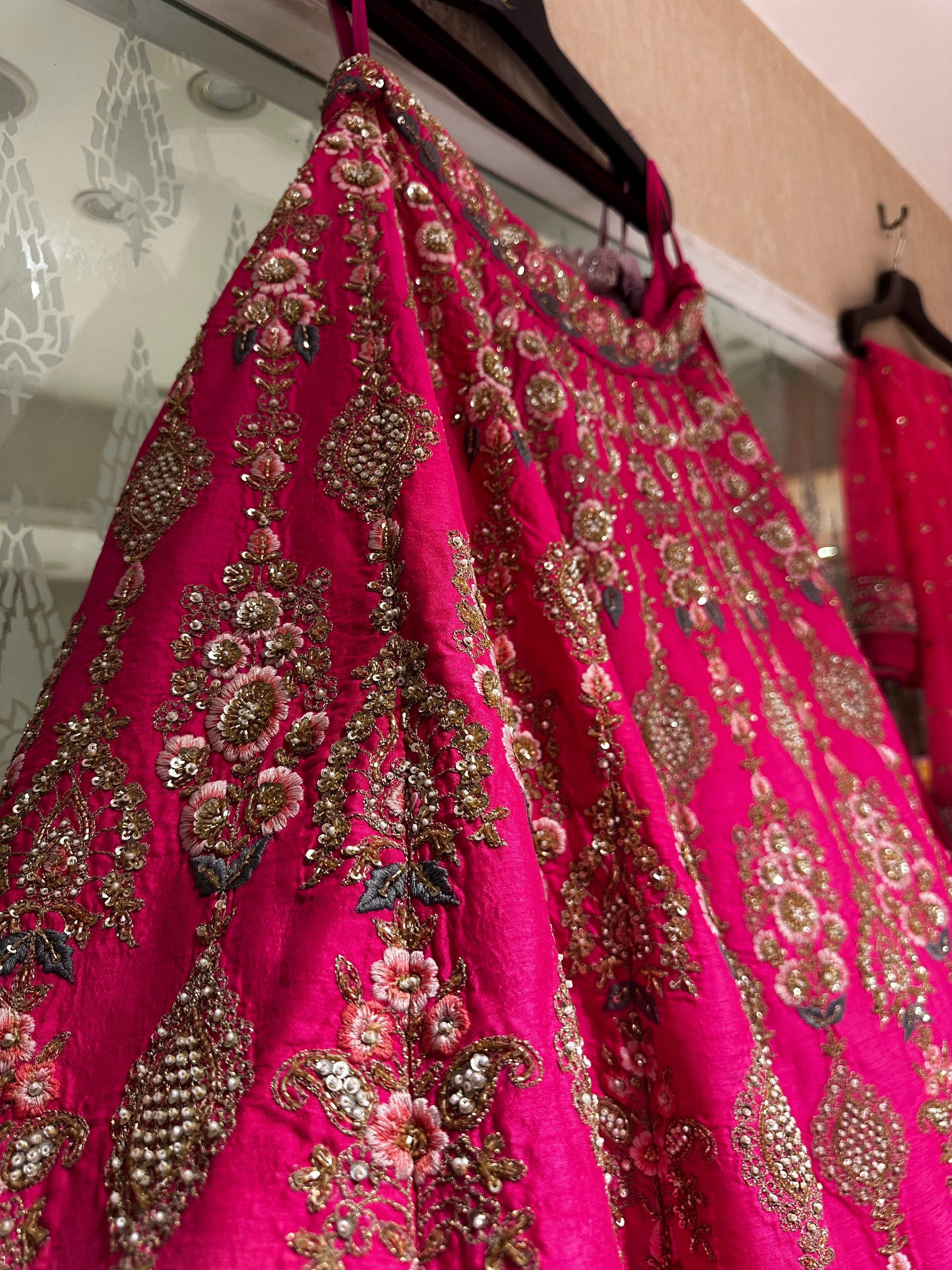 Piya Pink Lehenga set