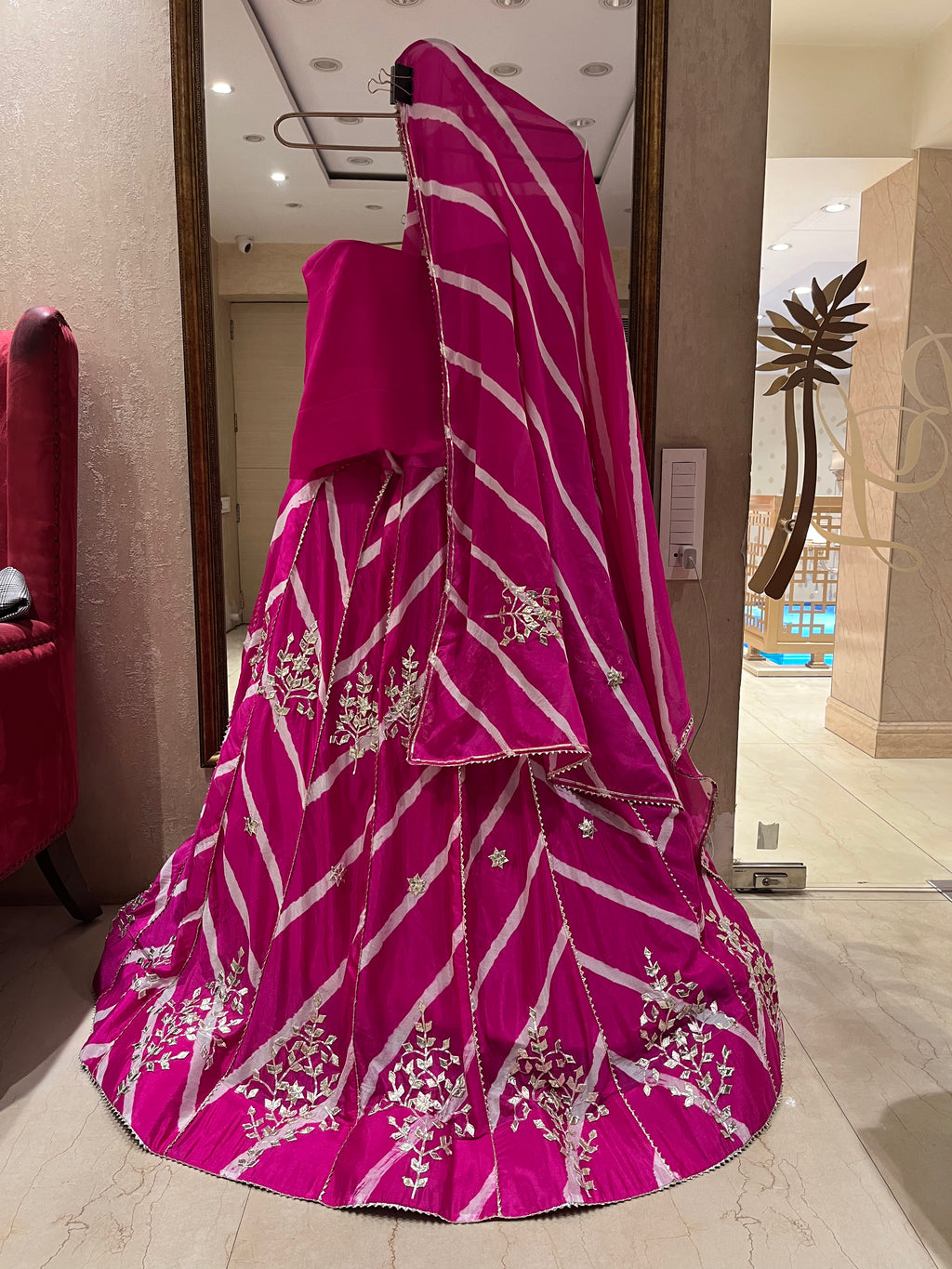 Leheriya Lehenga