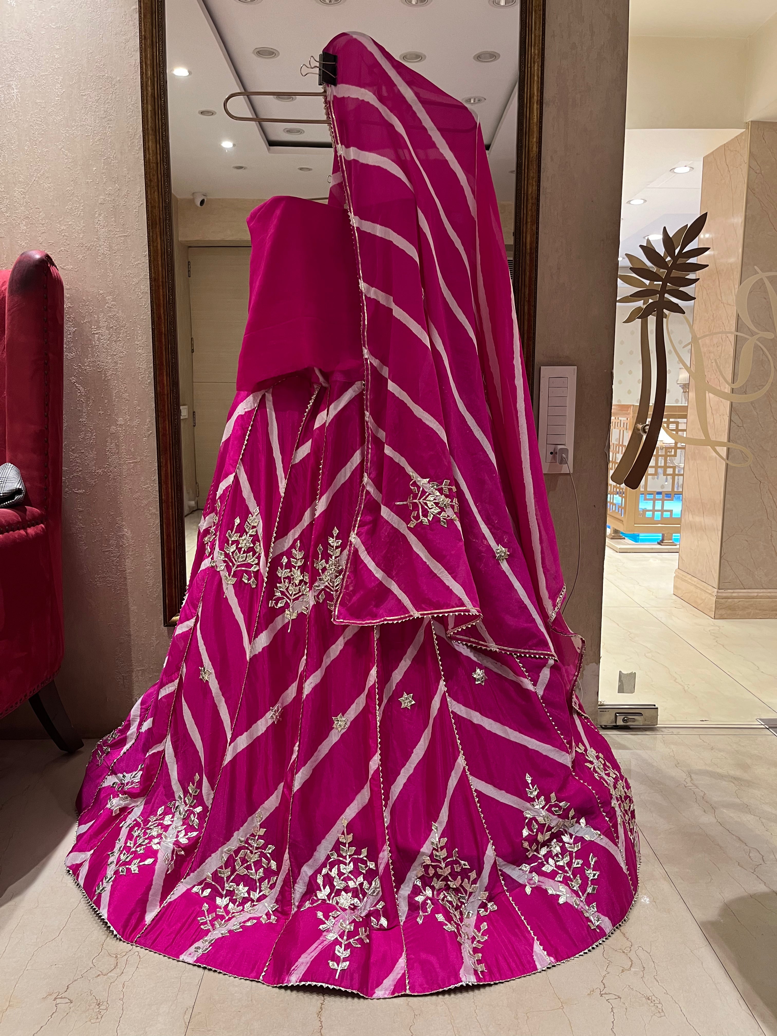 Leheriya Lehenga