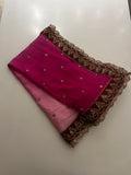Shades Of Pink Saree
