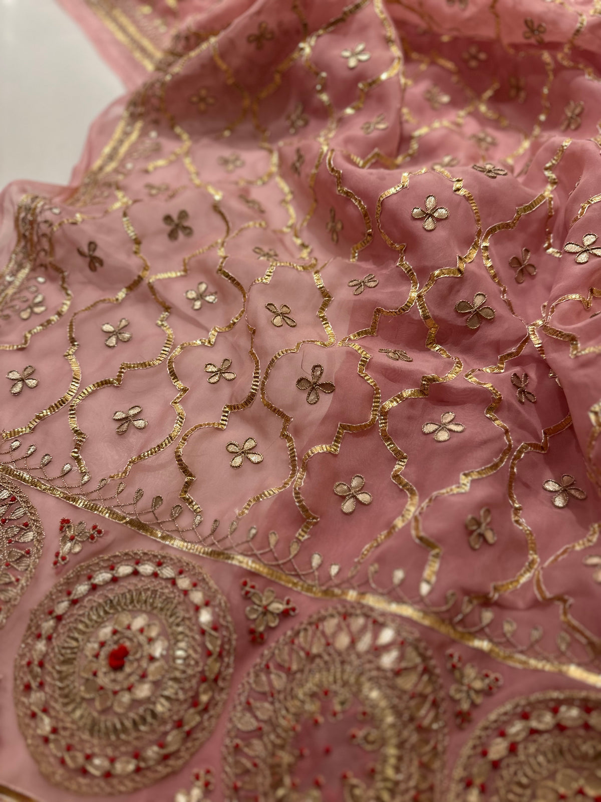 Ghoomar Rajputana saree