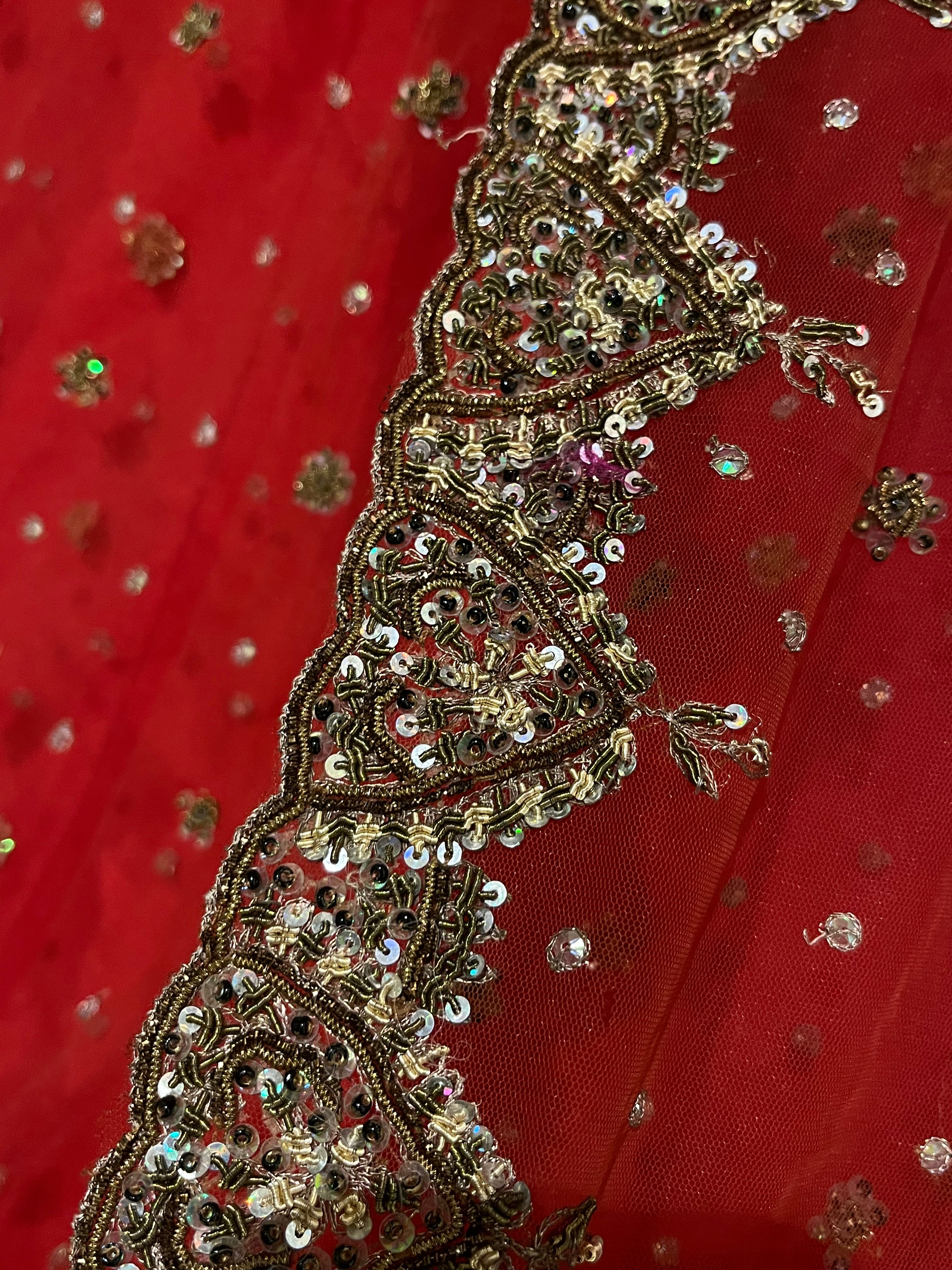 Naarangi Old Charm Lehenga Set