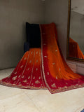Traditional Pure Georgette Lehenga set