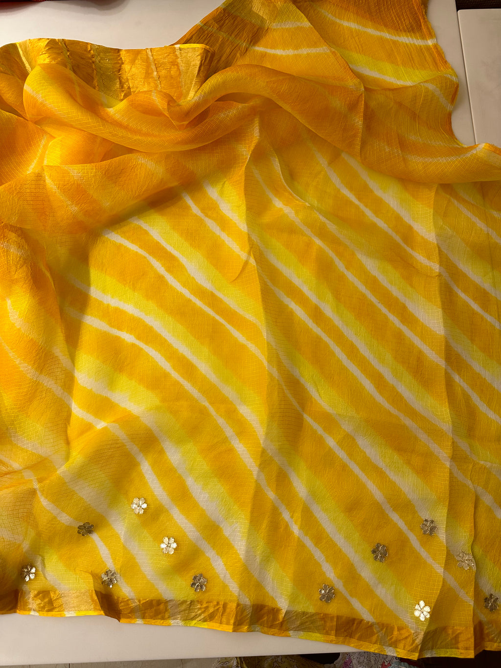 Yellow Lehriya