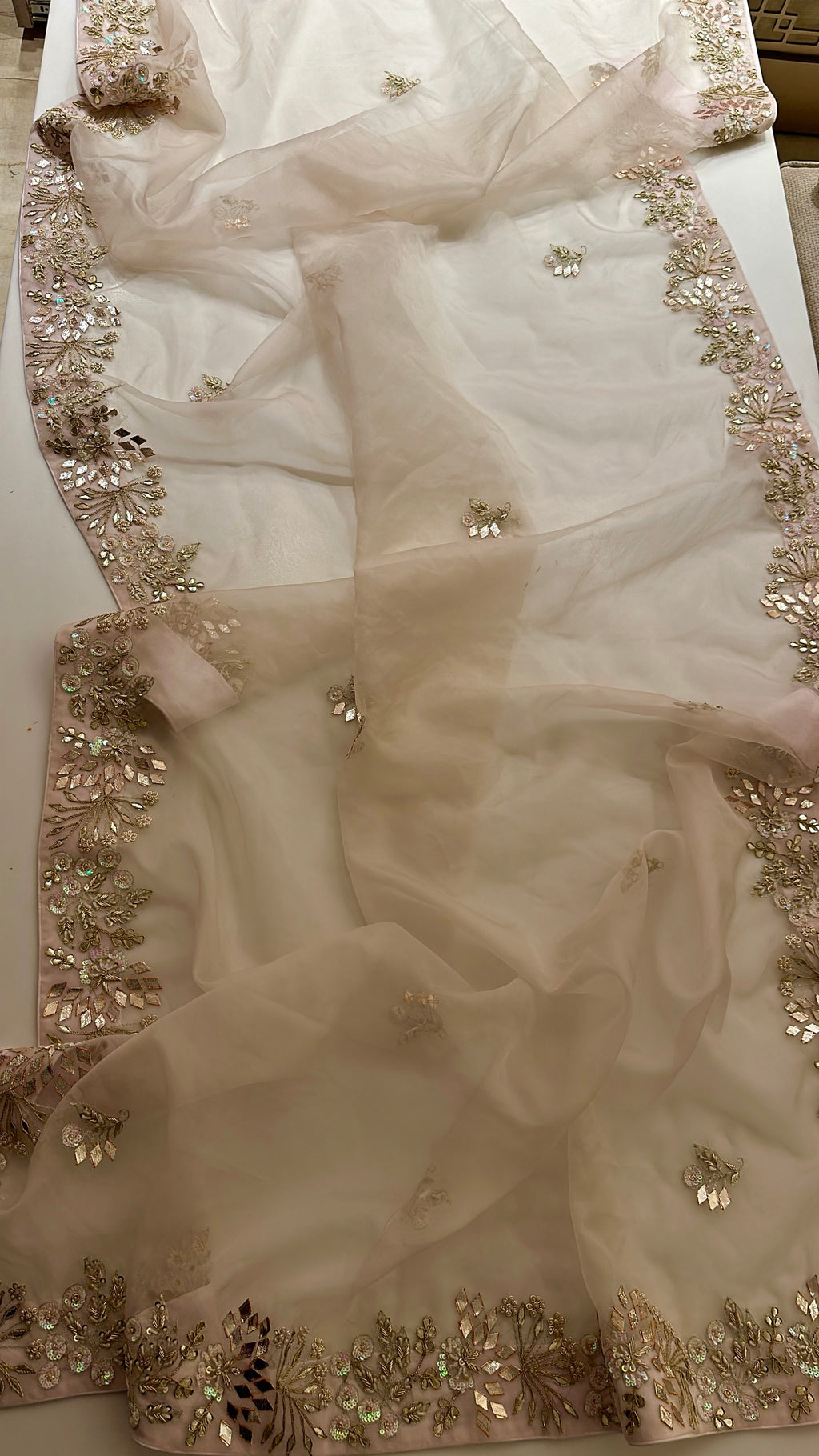 Made In Heaven Pure organza Saree