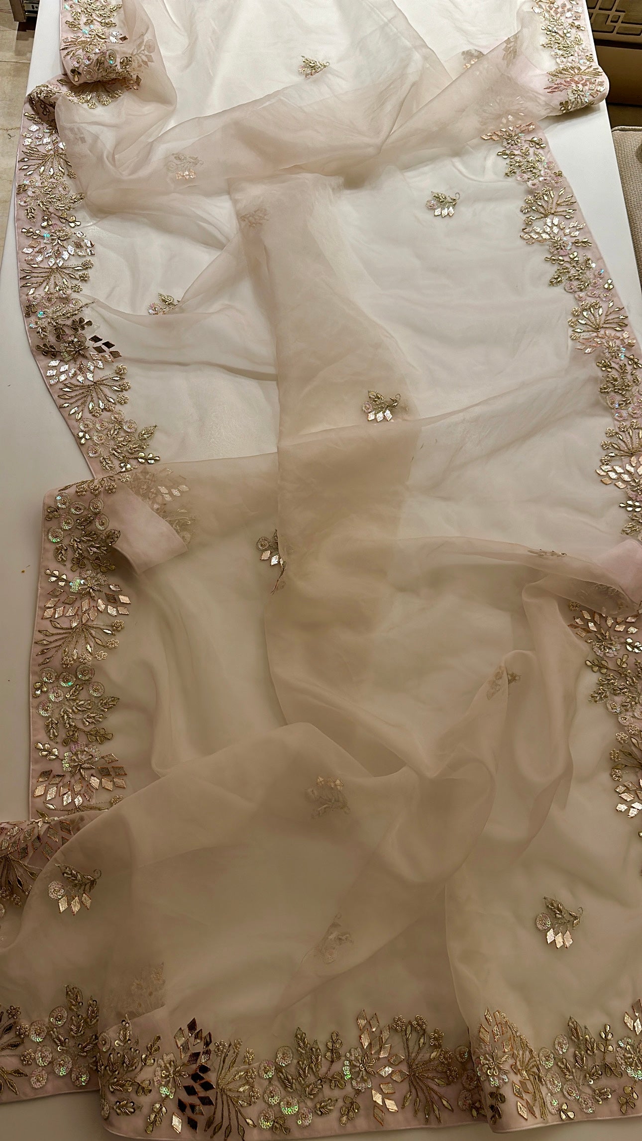 Made In Heaven Pure organza Saree