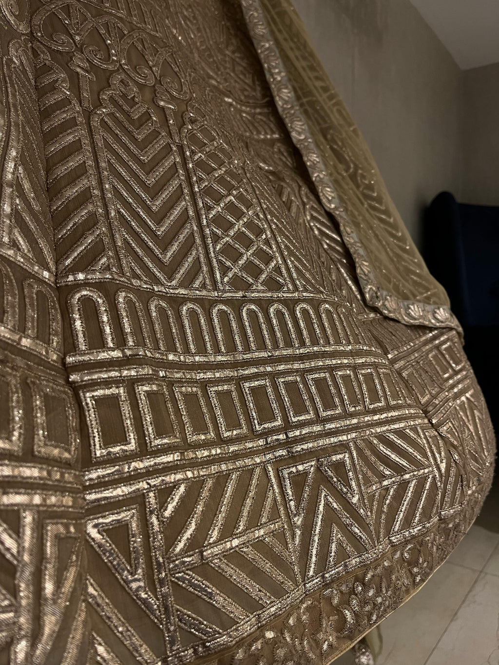 Swarn Mahal Legenga Dupatta