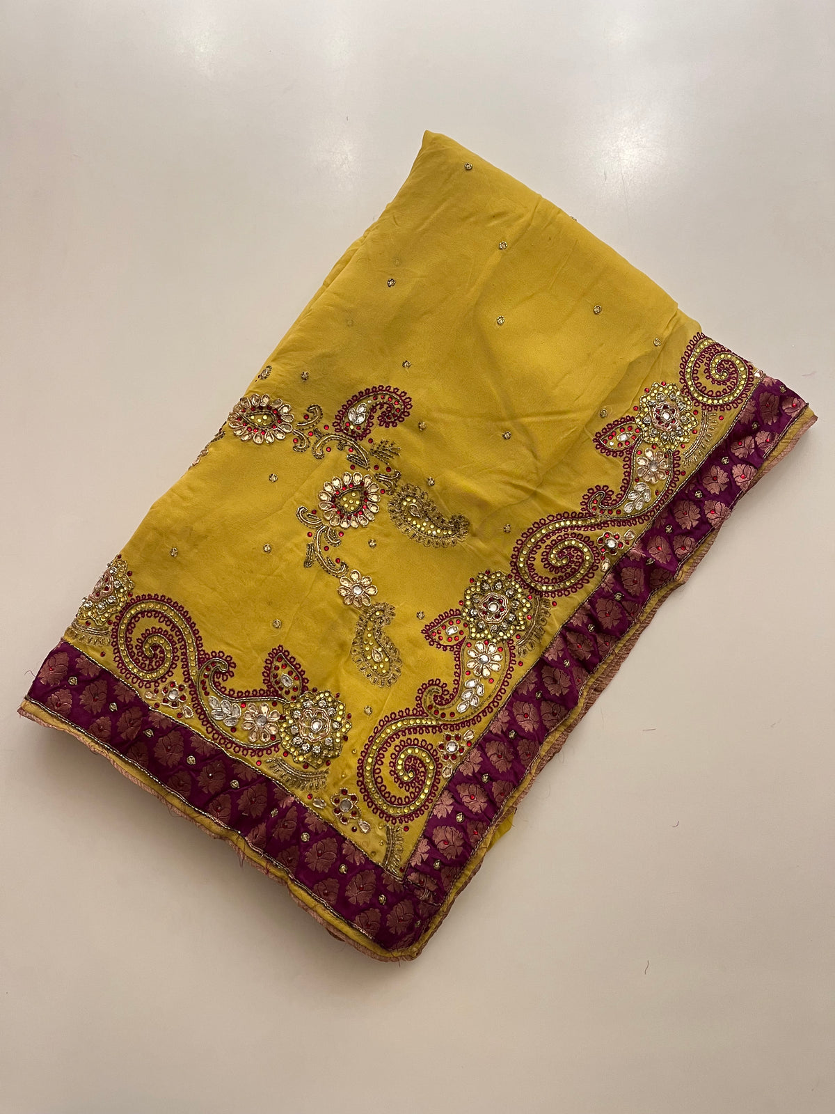 Traditional Georgette Saree