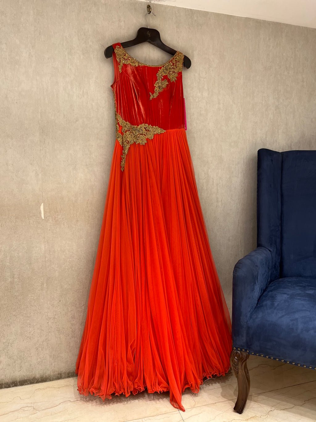 Classy Red Gown