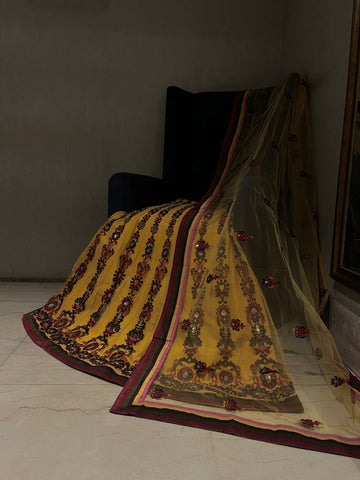 Seher Lehenga Set